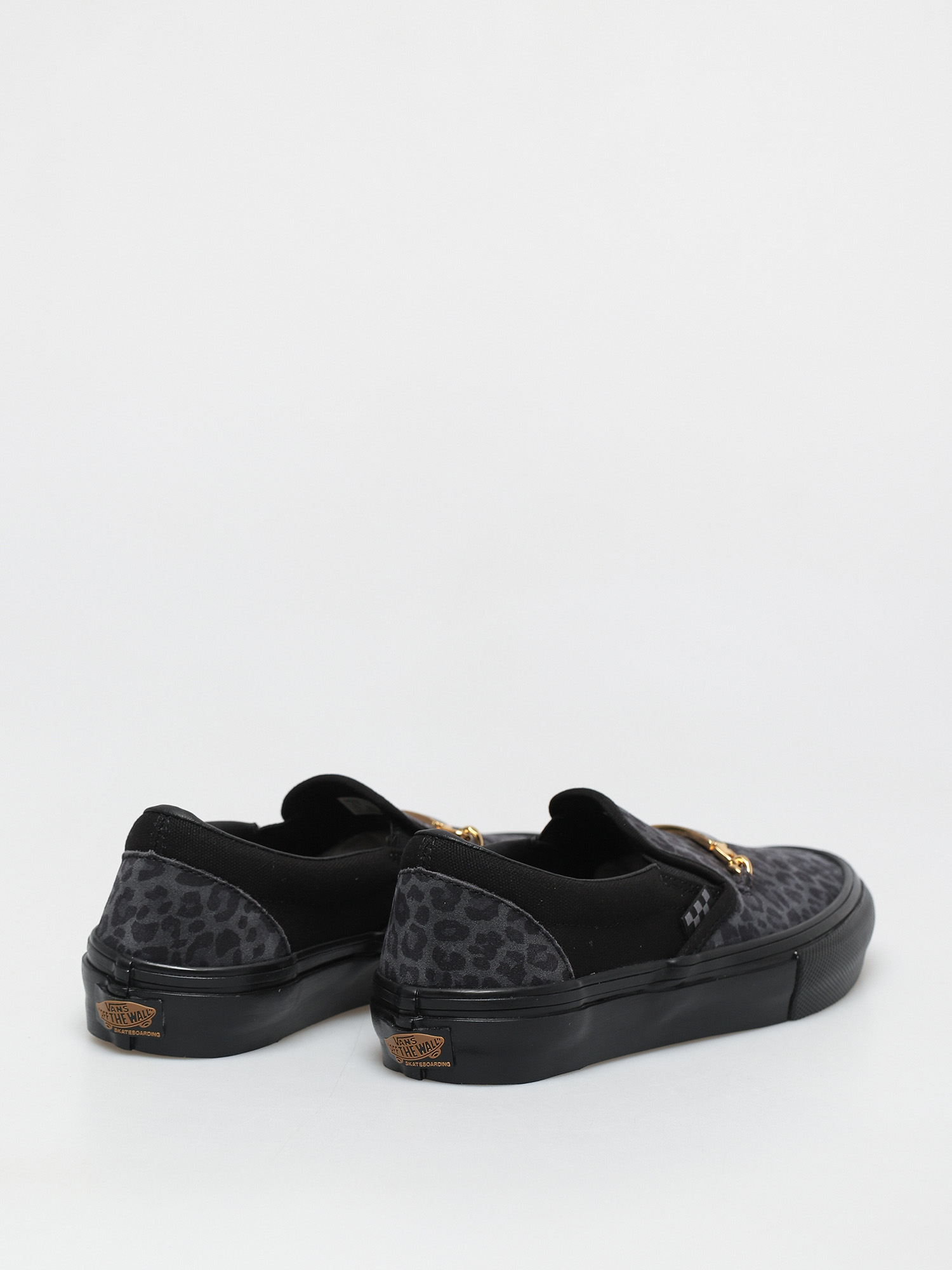 Vans Skate Slip On Shoes (cher strauberry/cheetah)