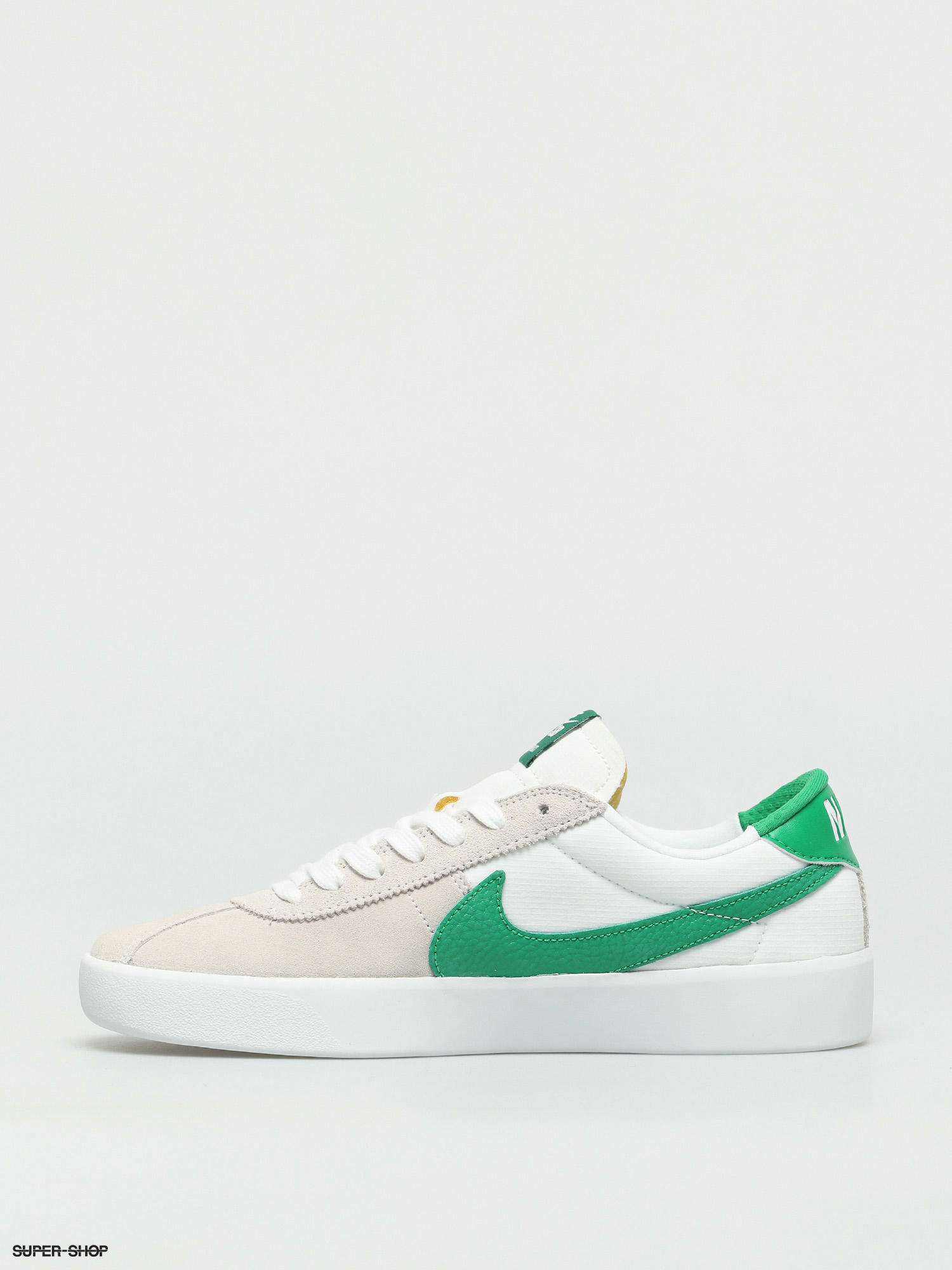 nike sb white and green