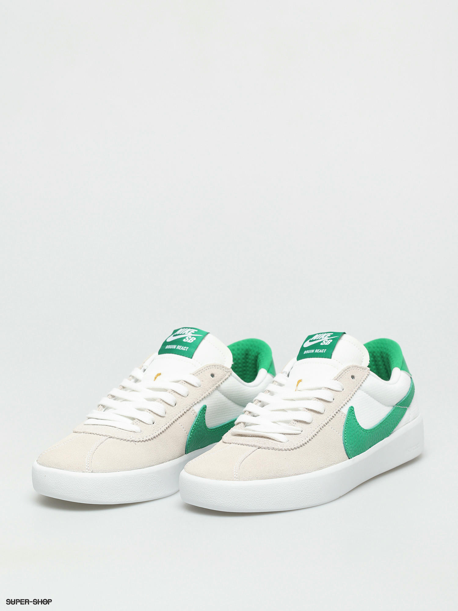 nike sb bruin react green