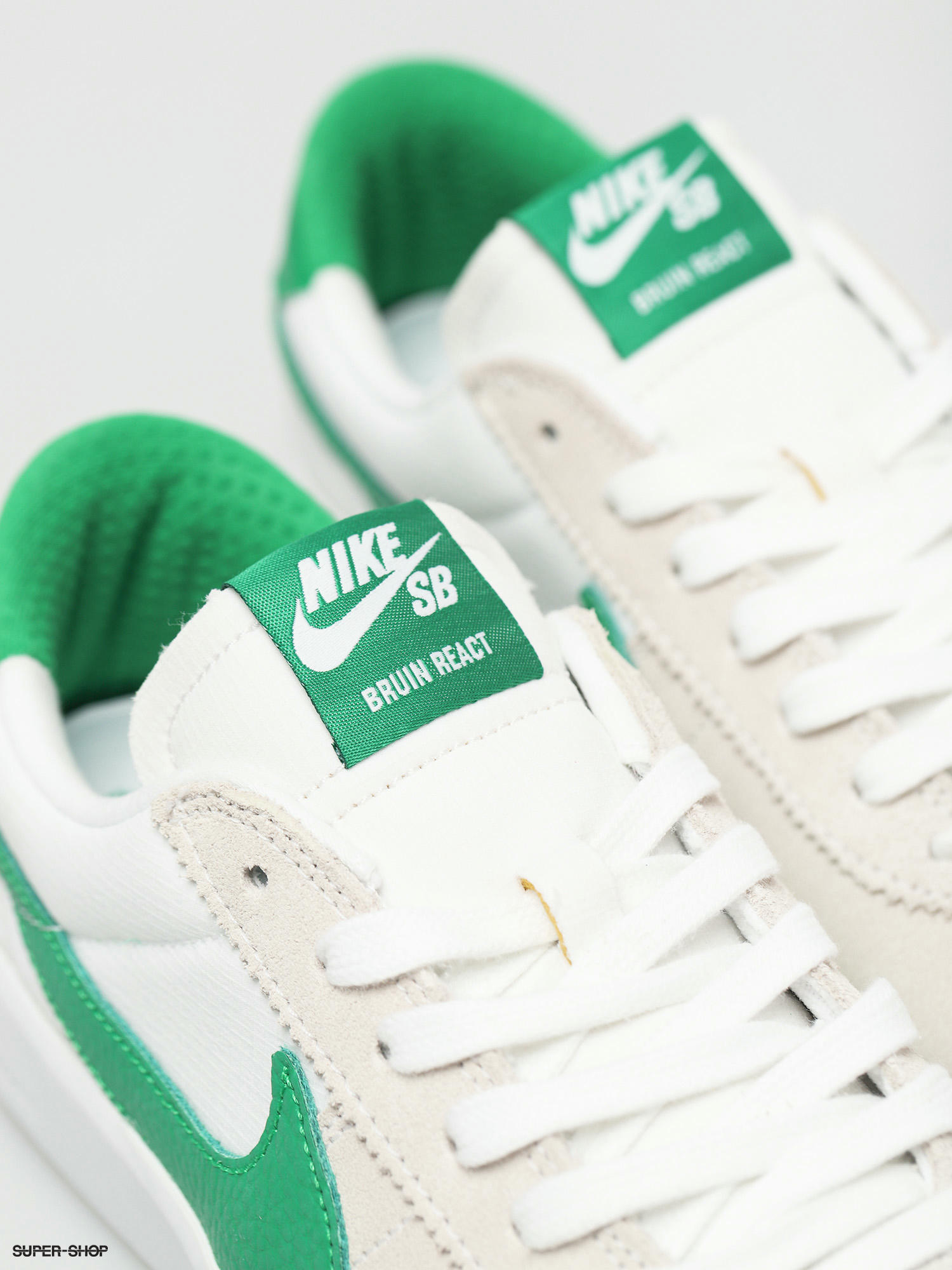 nike sb bruin react green