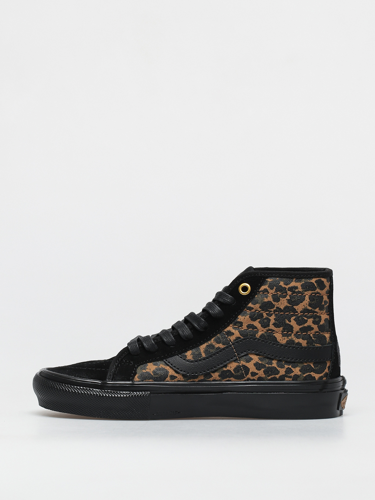 Vans Skate Sk8 Hi Decon Shoes (cher strauberry/cheetah)