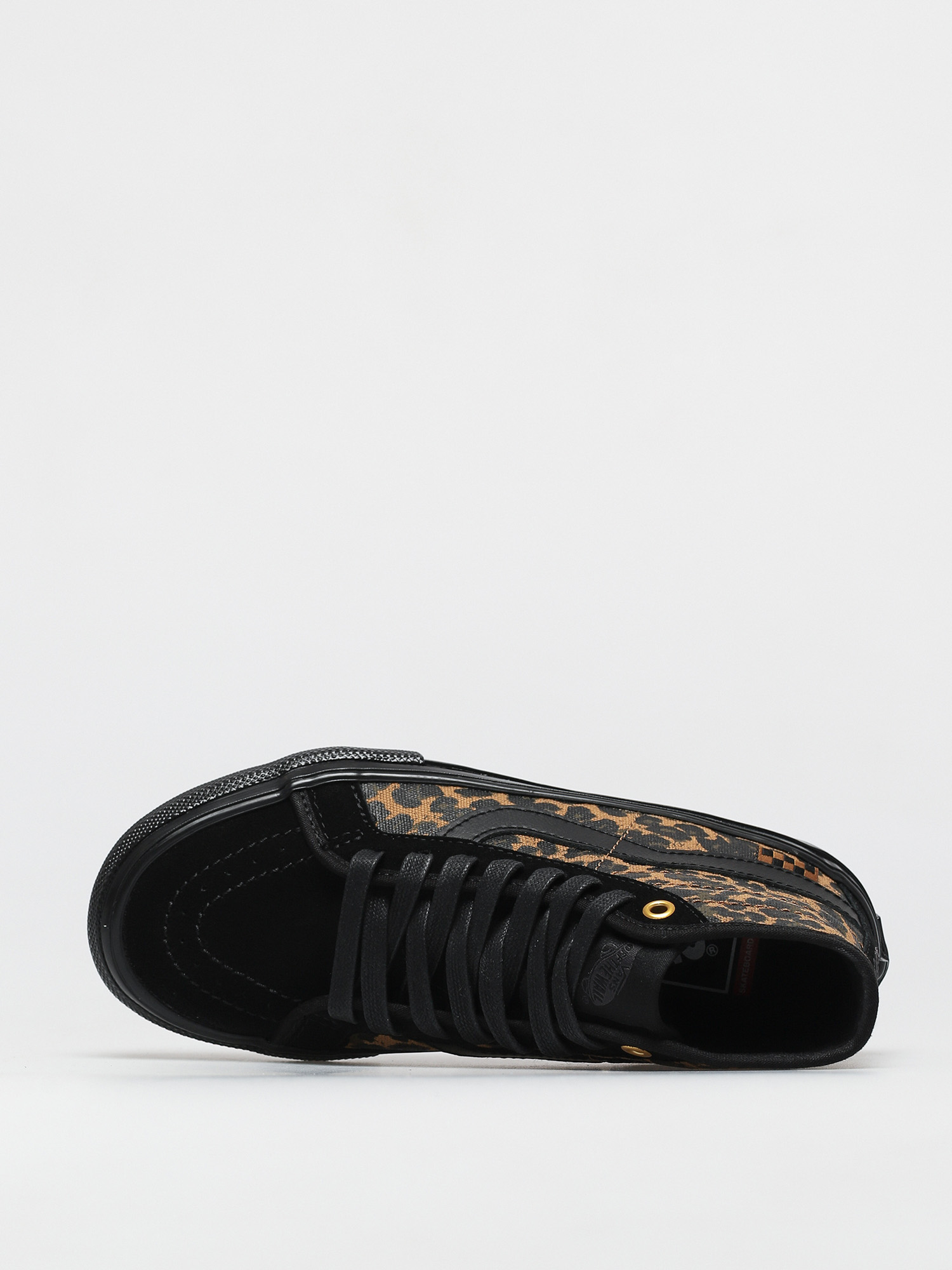 Vans Skate Sk8 Hi Decon Shoes (cher strauberry/cheetah)