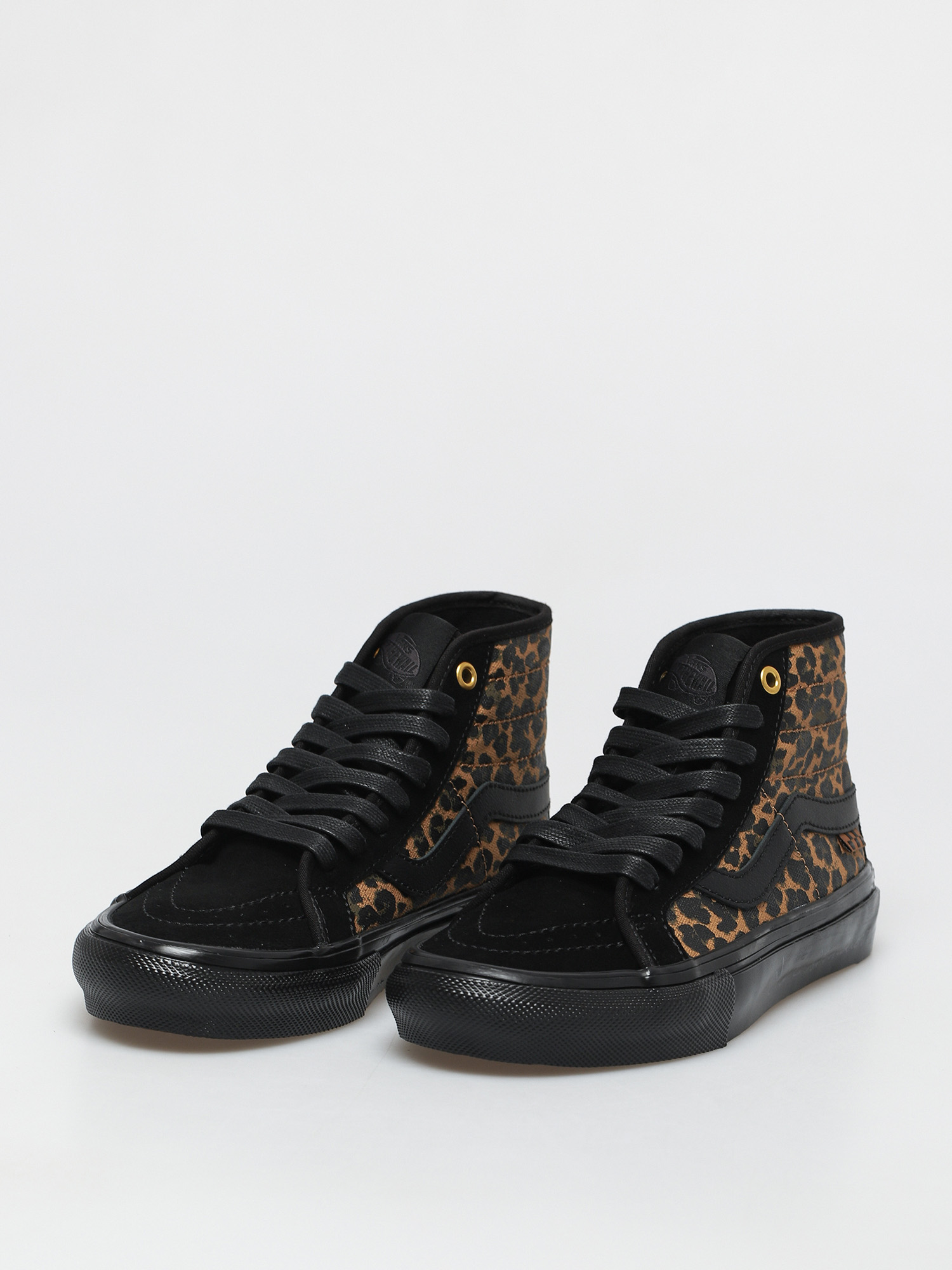 Vans Skate Sk8 Hi Decon Shoes (cher strauberry/cheetah)