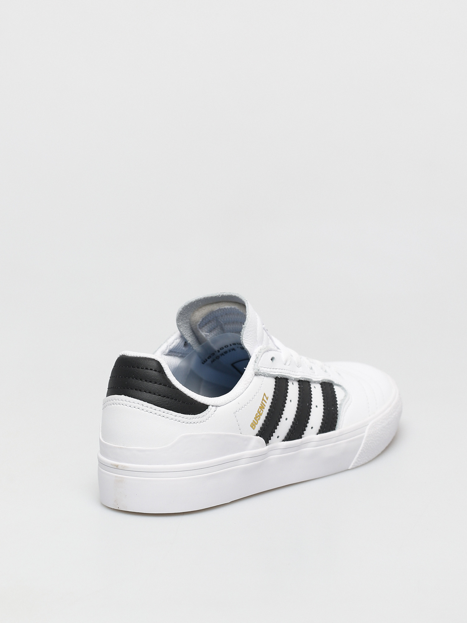 adidas Busenitz Vulc II Shoes - white (ftwwht/cblack/goldmt)