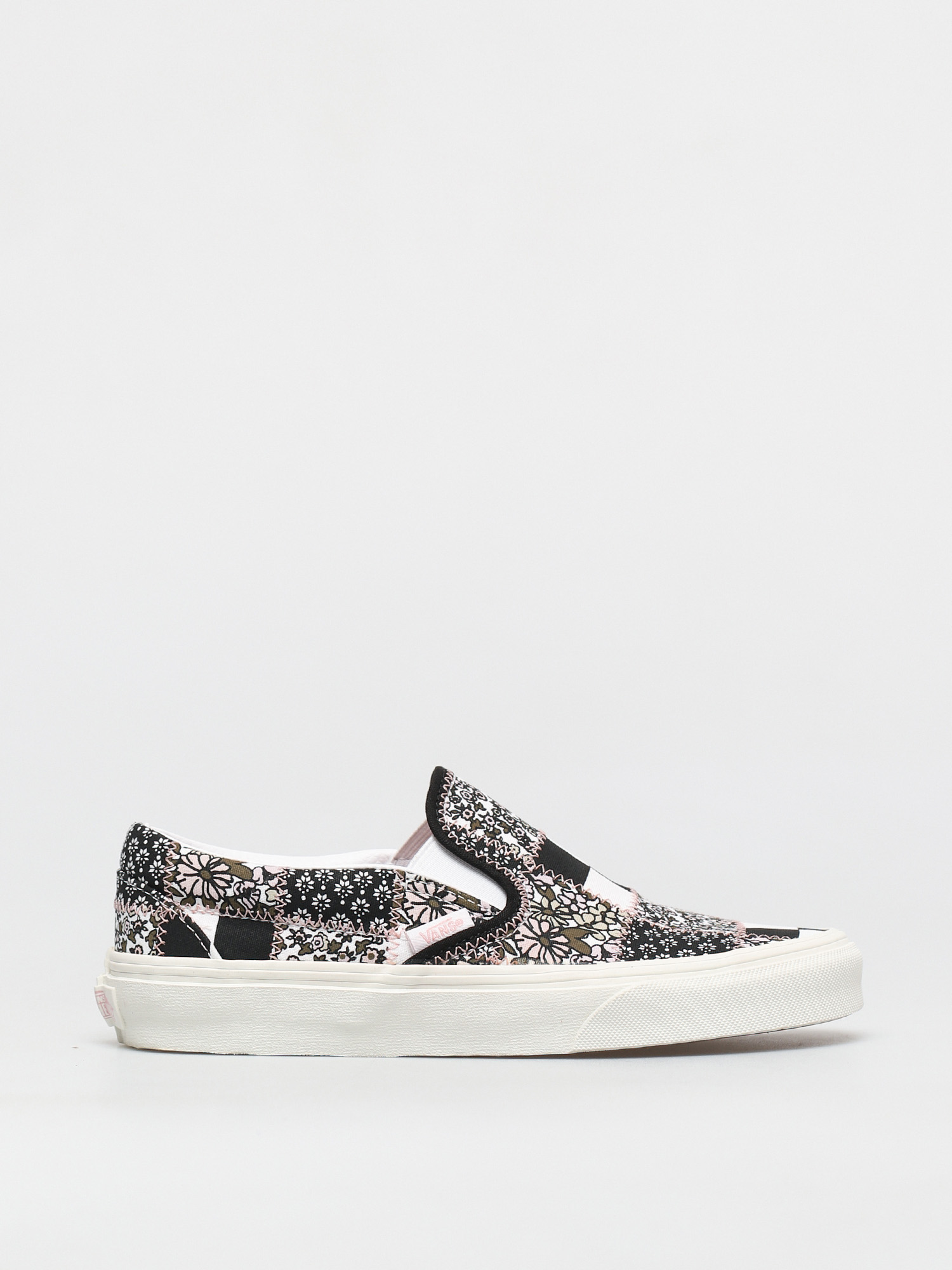 vans classic slip on patchwork