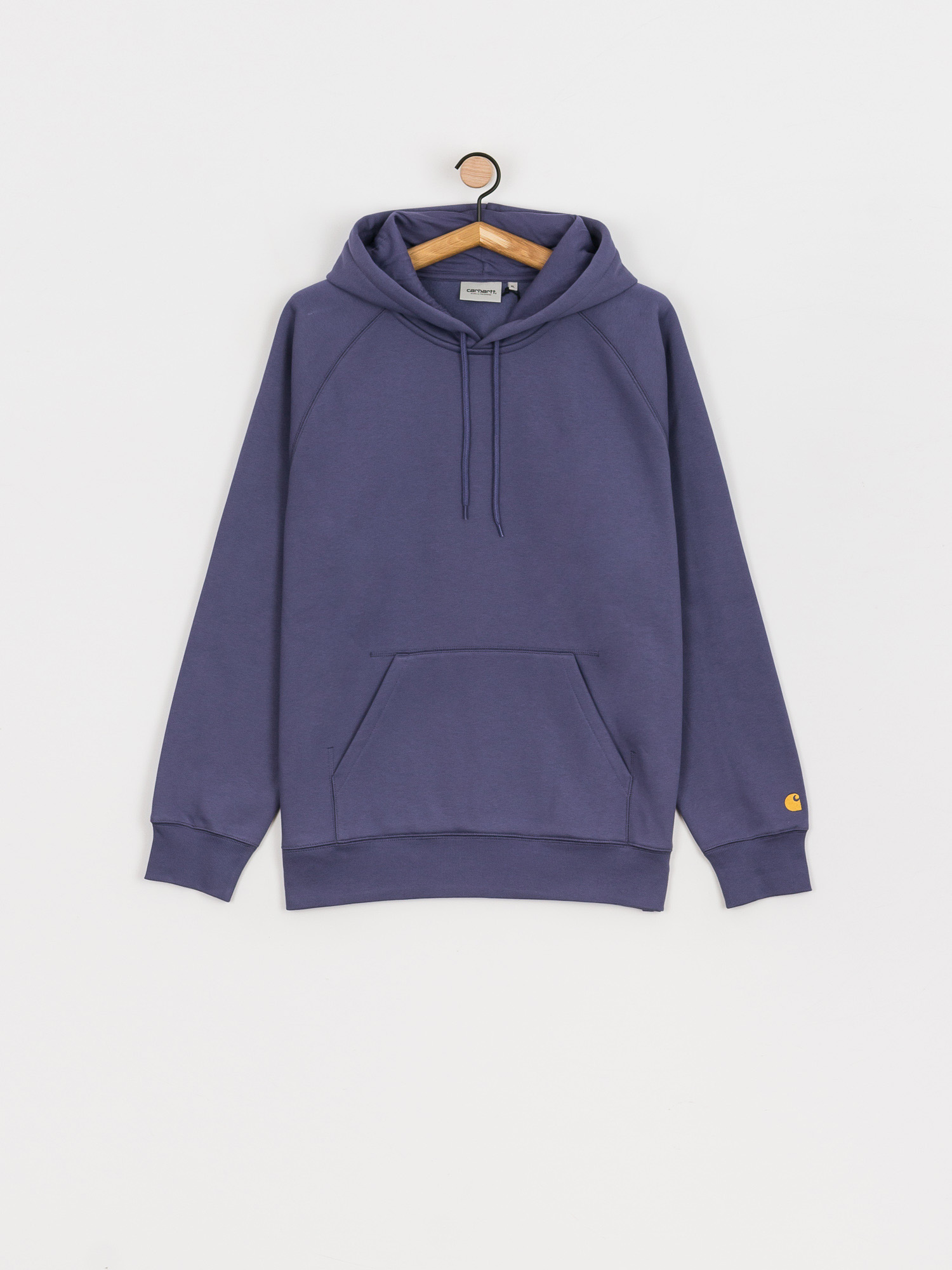 carhartt chase moletom com capuz cold viola