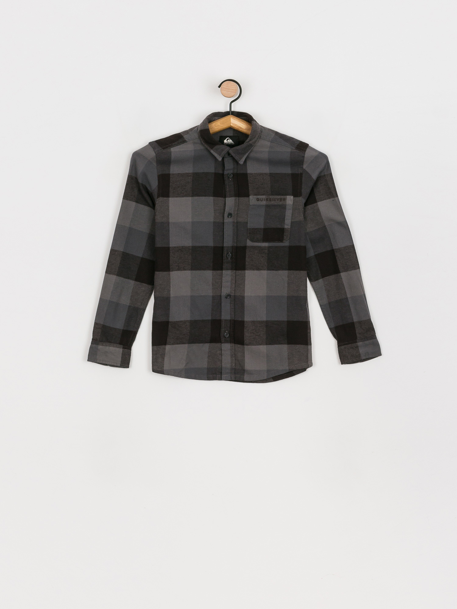 quiksilver fleece lined flannel