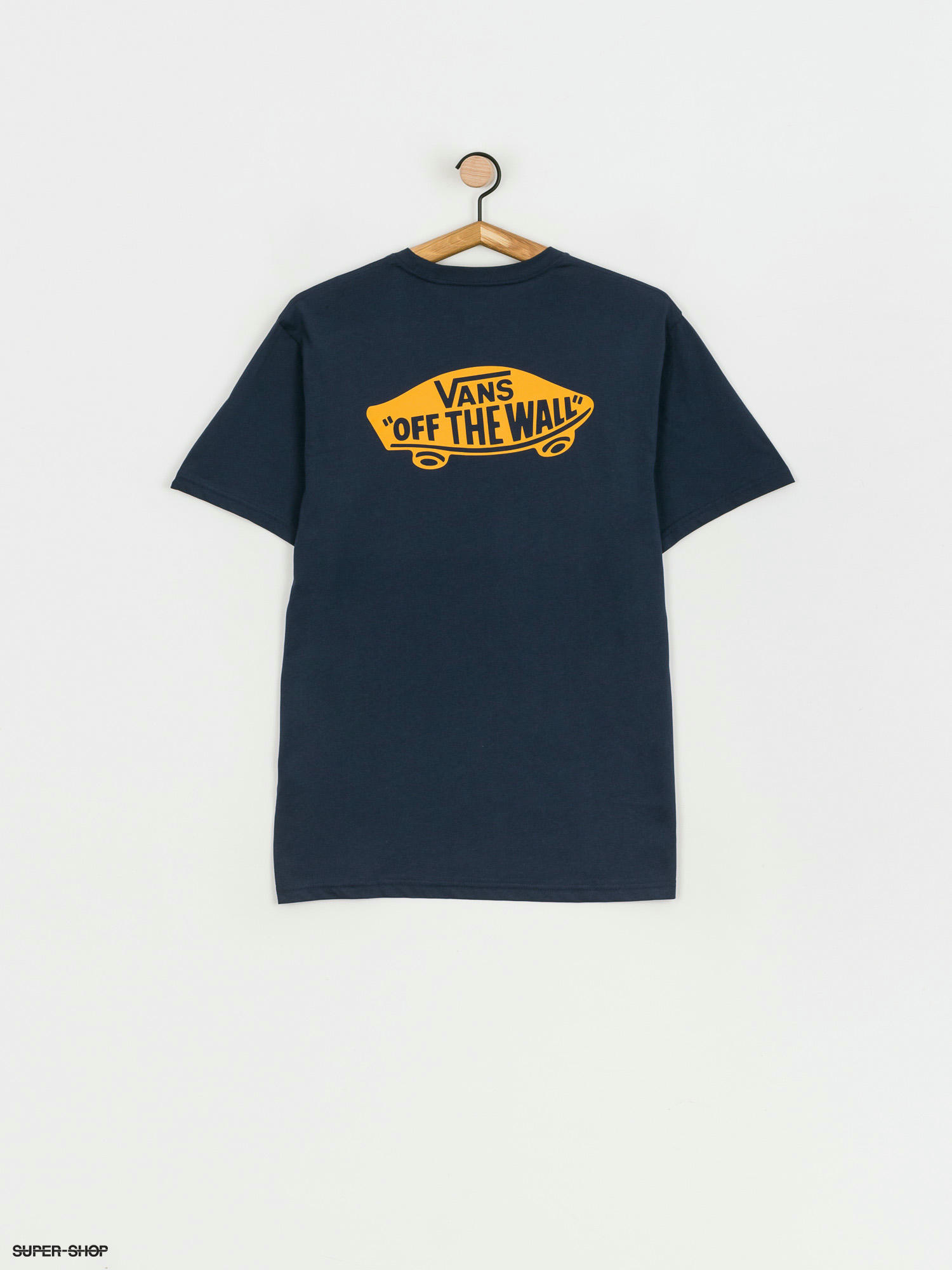 blue vans t shirt