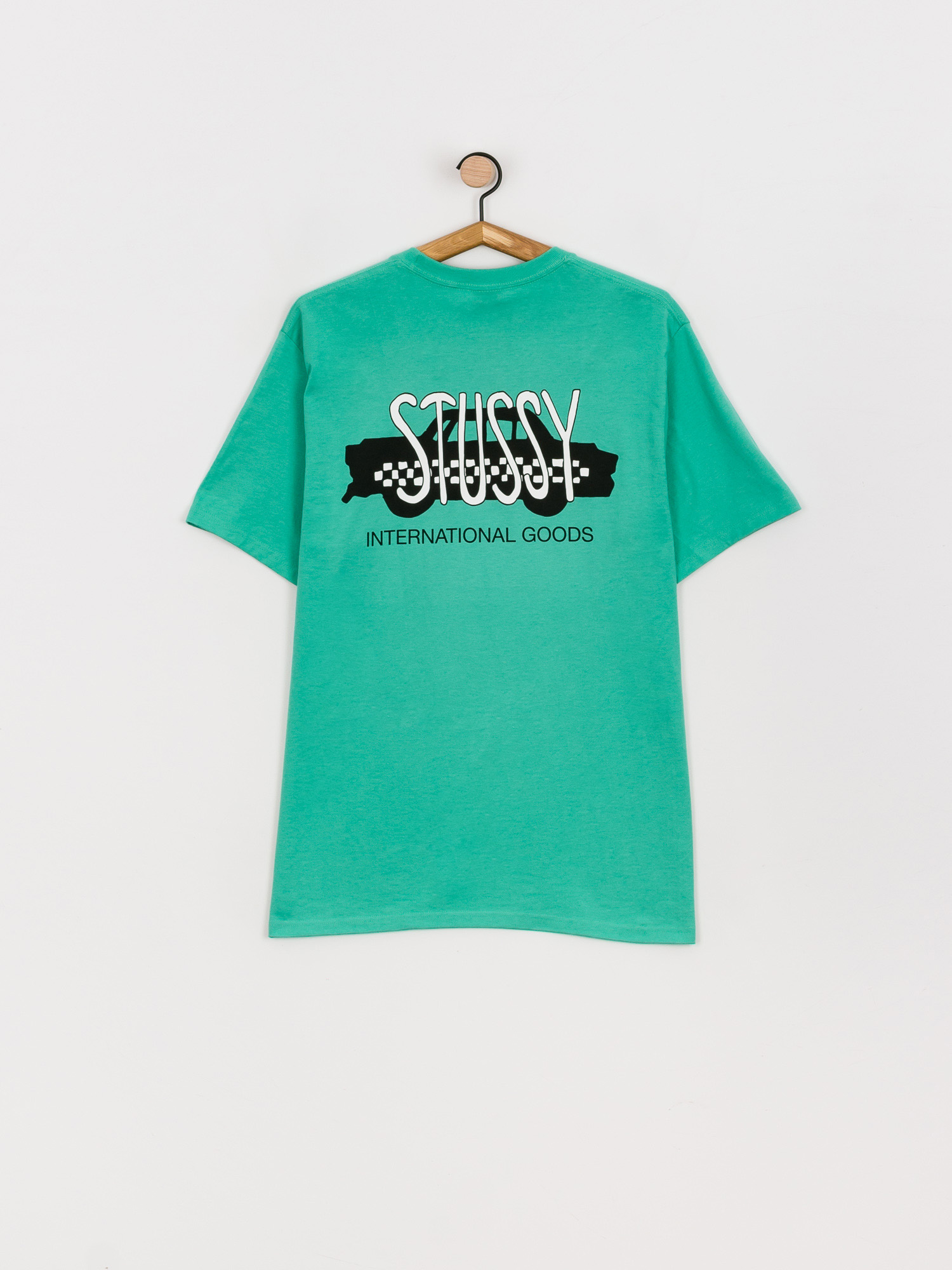 Stussy Taxi Cab T-shirt (green)