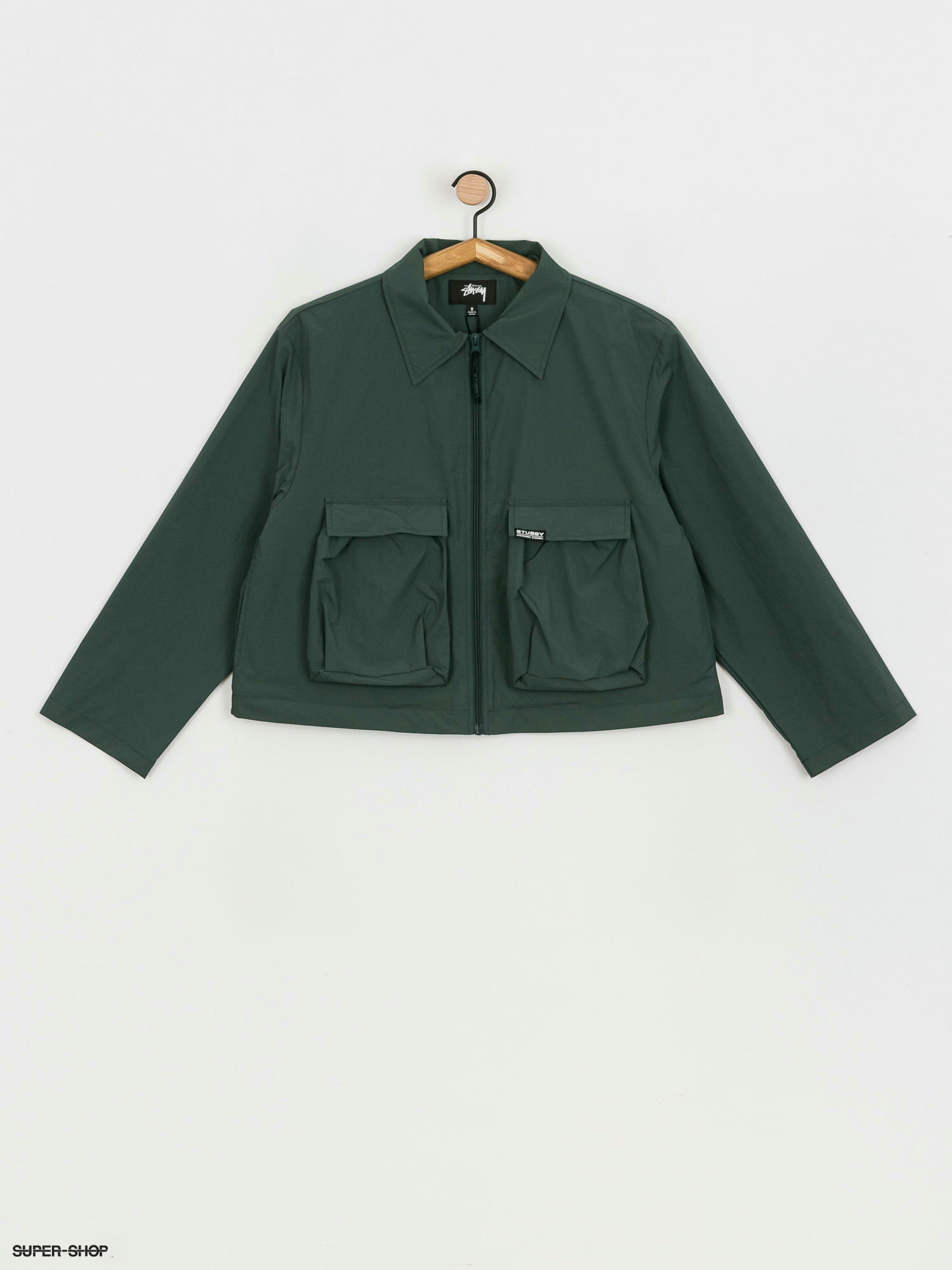 Stussy Amia Jacket Wmn (swamp)