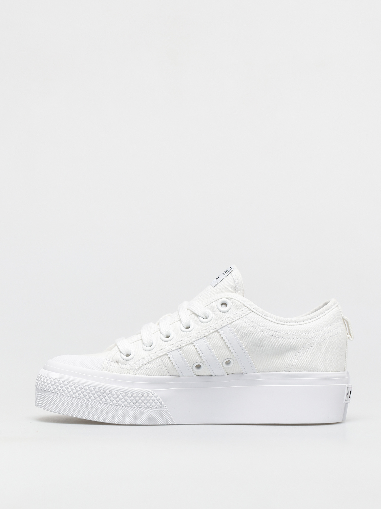 Adidas Originals Nizza Platform Shoes Wmn (cwhite/cwhite/cwhite)
