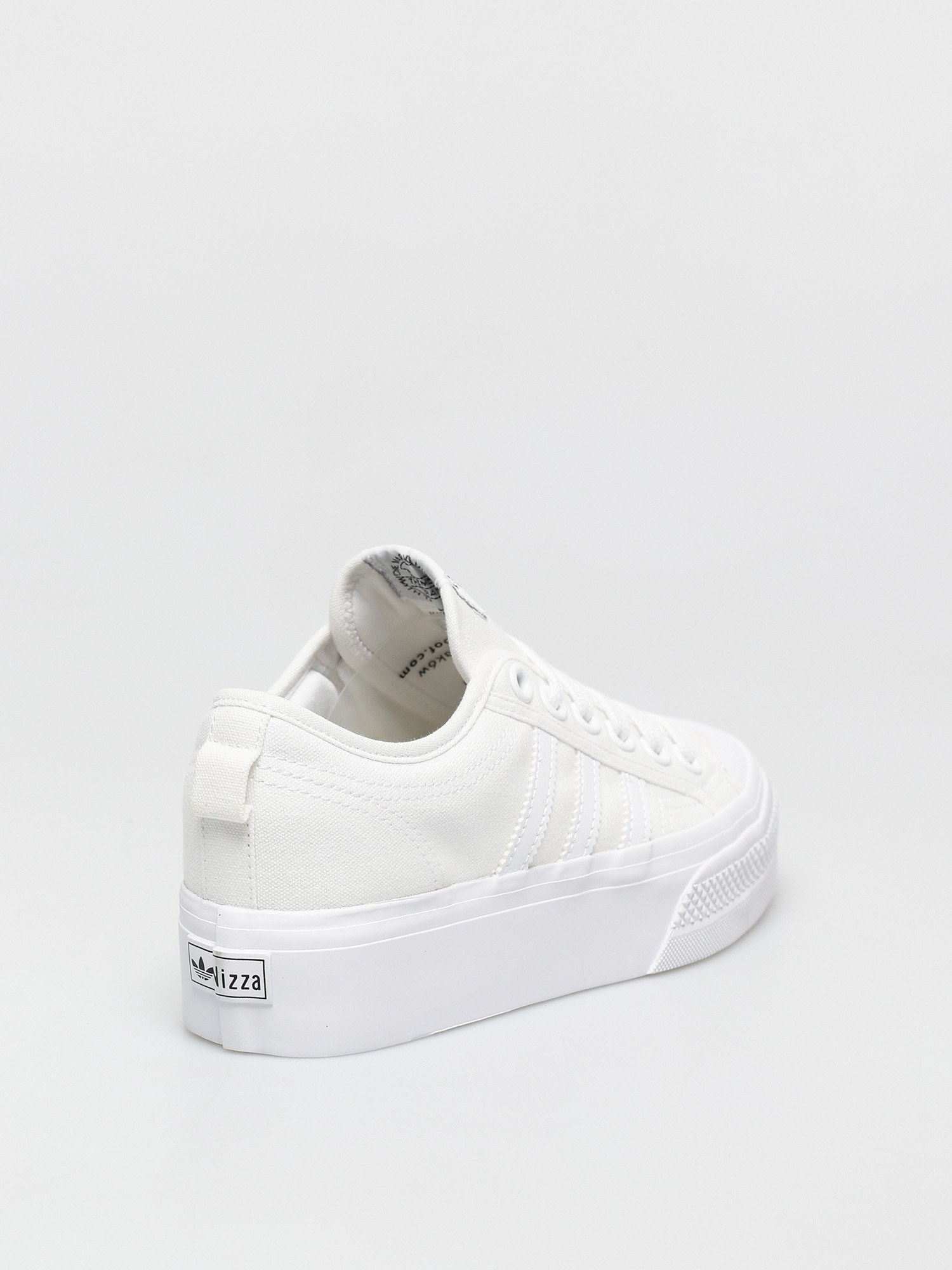 Adidas Originals Nizza Platform Shoes Wmn (cwhite/cwhite/cwhite)