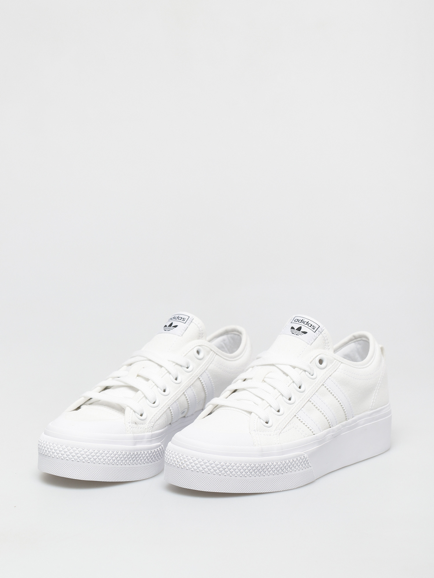 Adidas Originals Nizza Platform Shoes Wmn (cwhite/cwhite/cwhite)