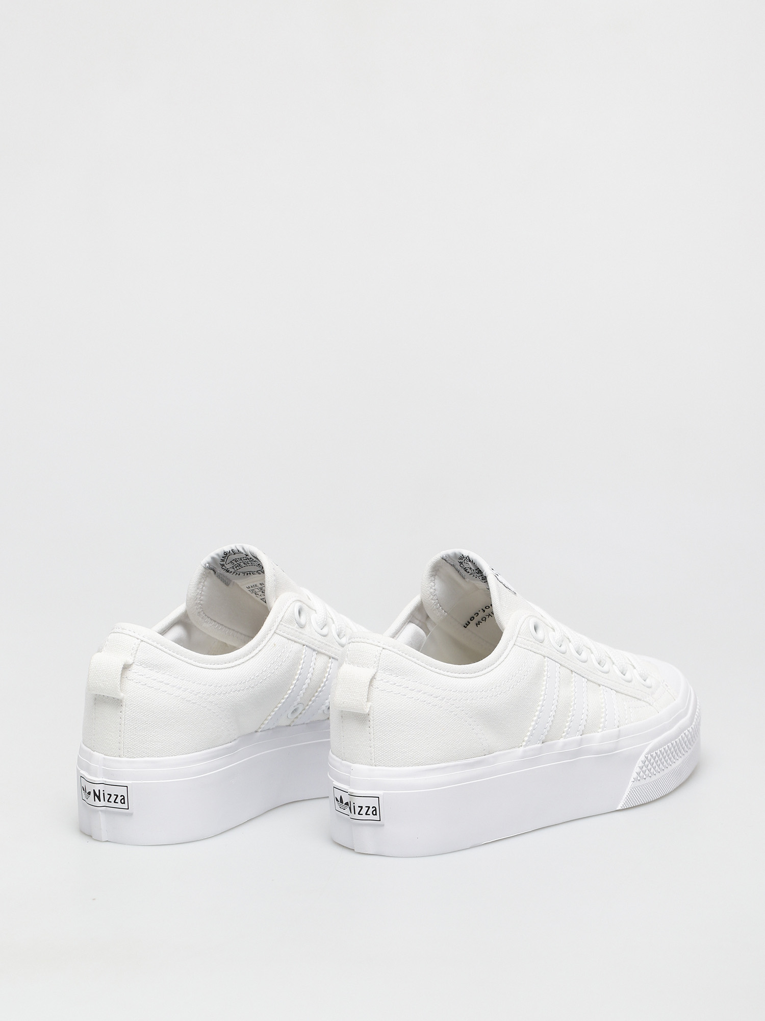 Adidas Originals Nizza Platform Shoes Wmn (cwhite/cwhite/cwhite)