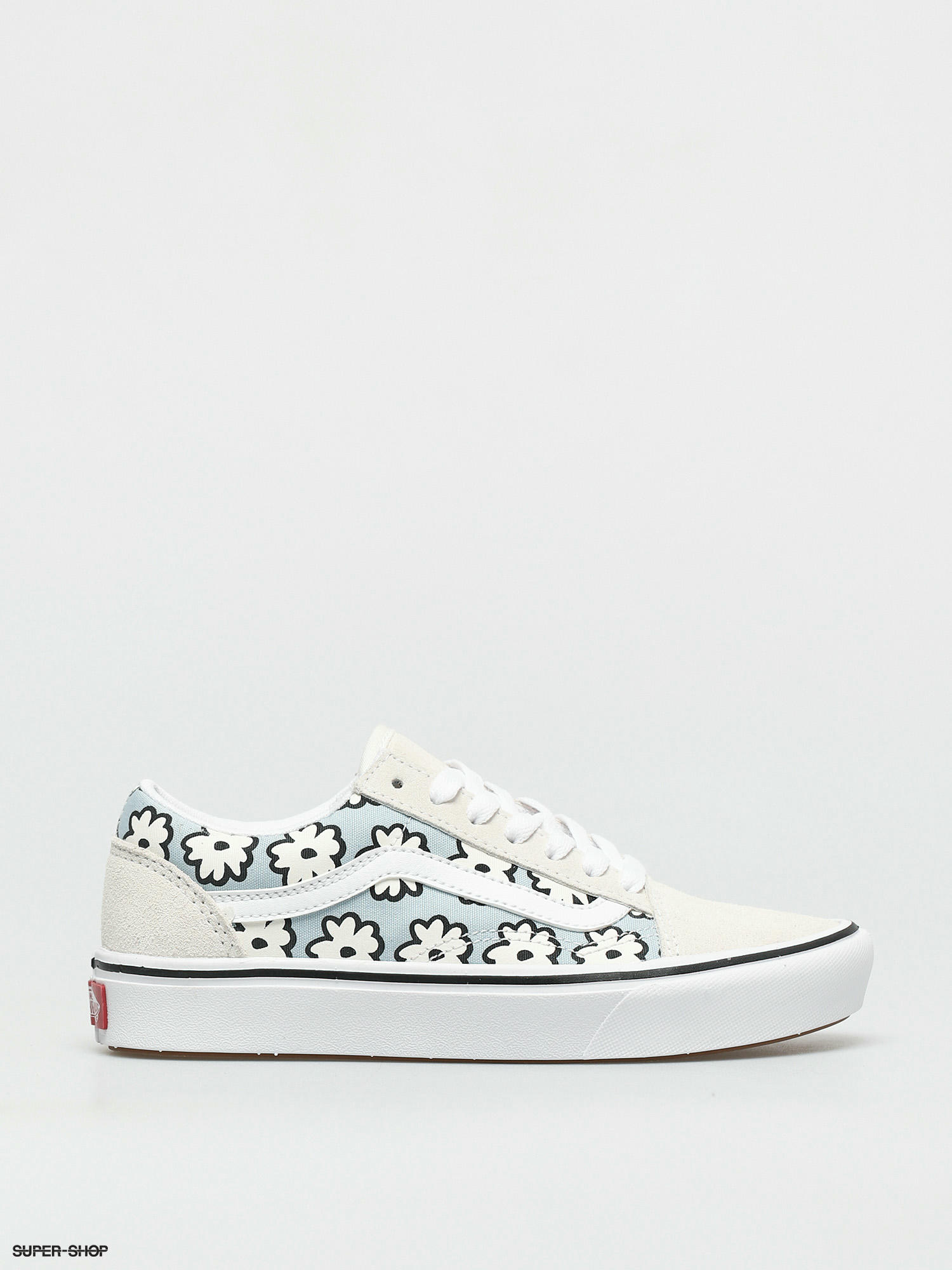 Vans femme motif hot sale