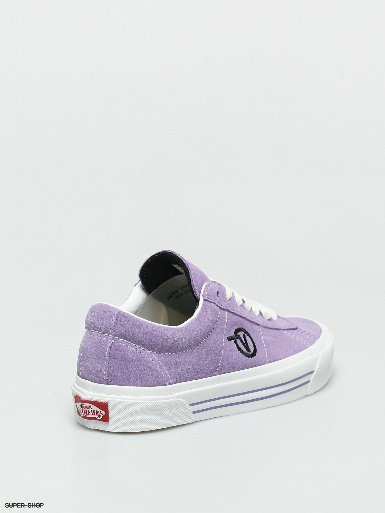 vans shoes violet