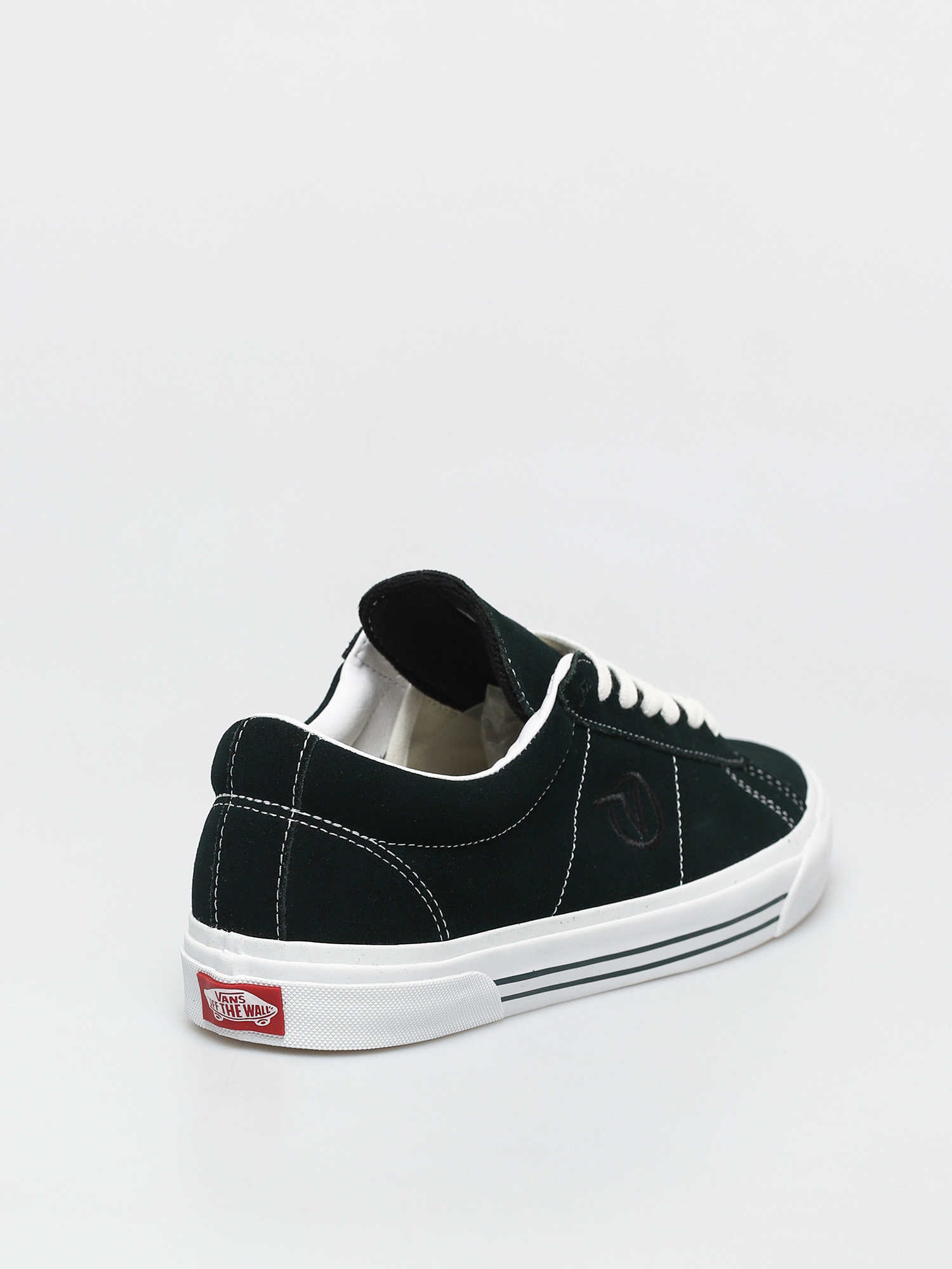vans sid suede black
