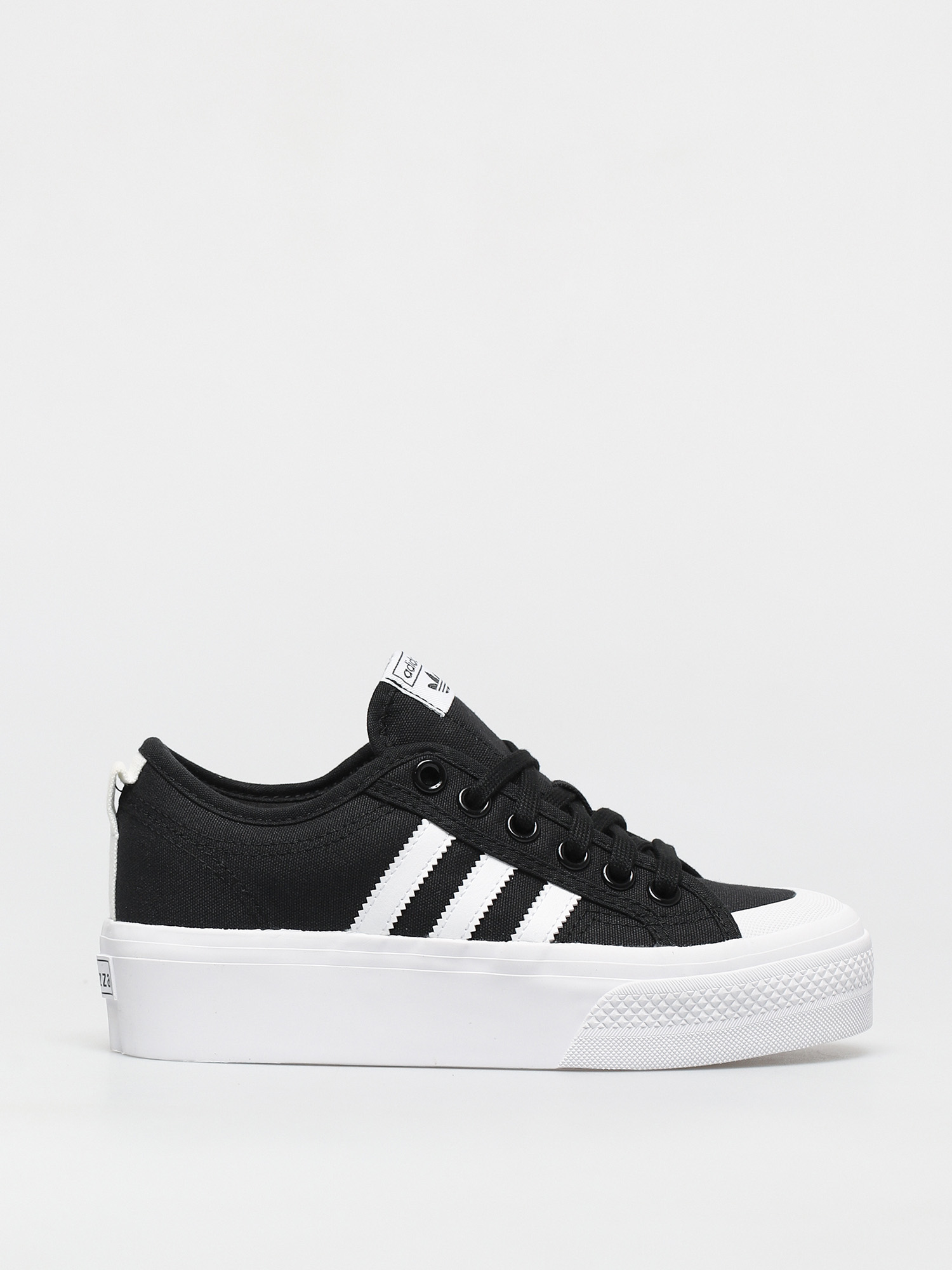 adidas Originals Nizza Platform Shoes Wmn (cblack/cwhite/cwhite)