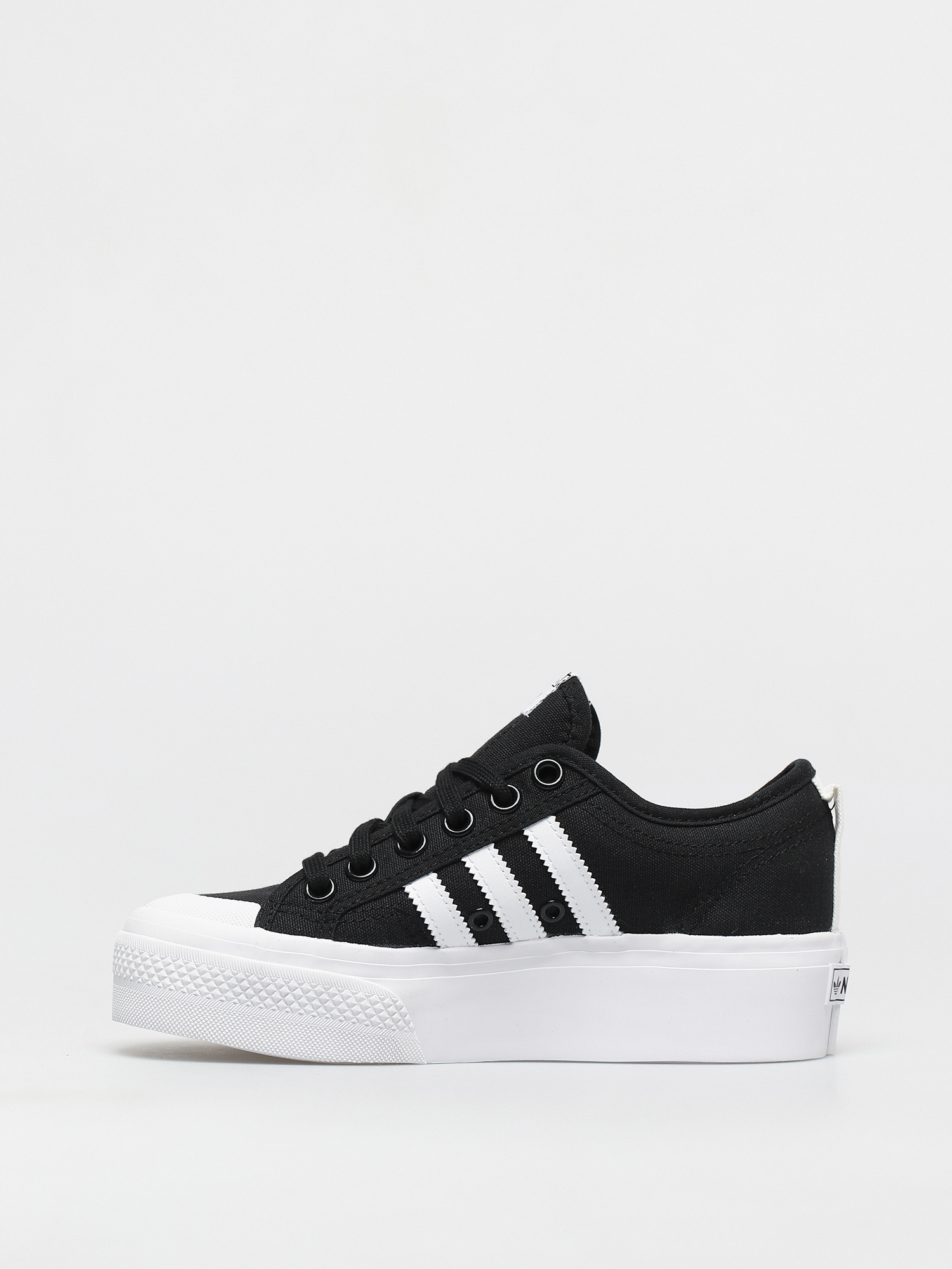 adidas Originals Nizza Platform Shoes Wmn (cblack/cwhite/cwhite)