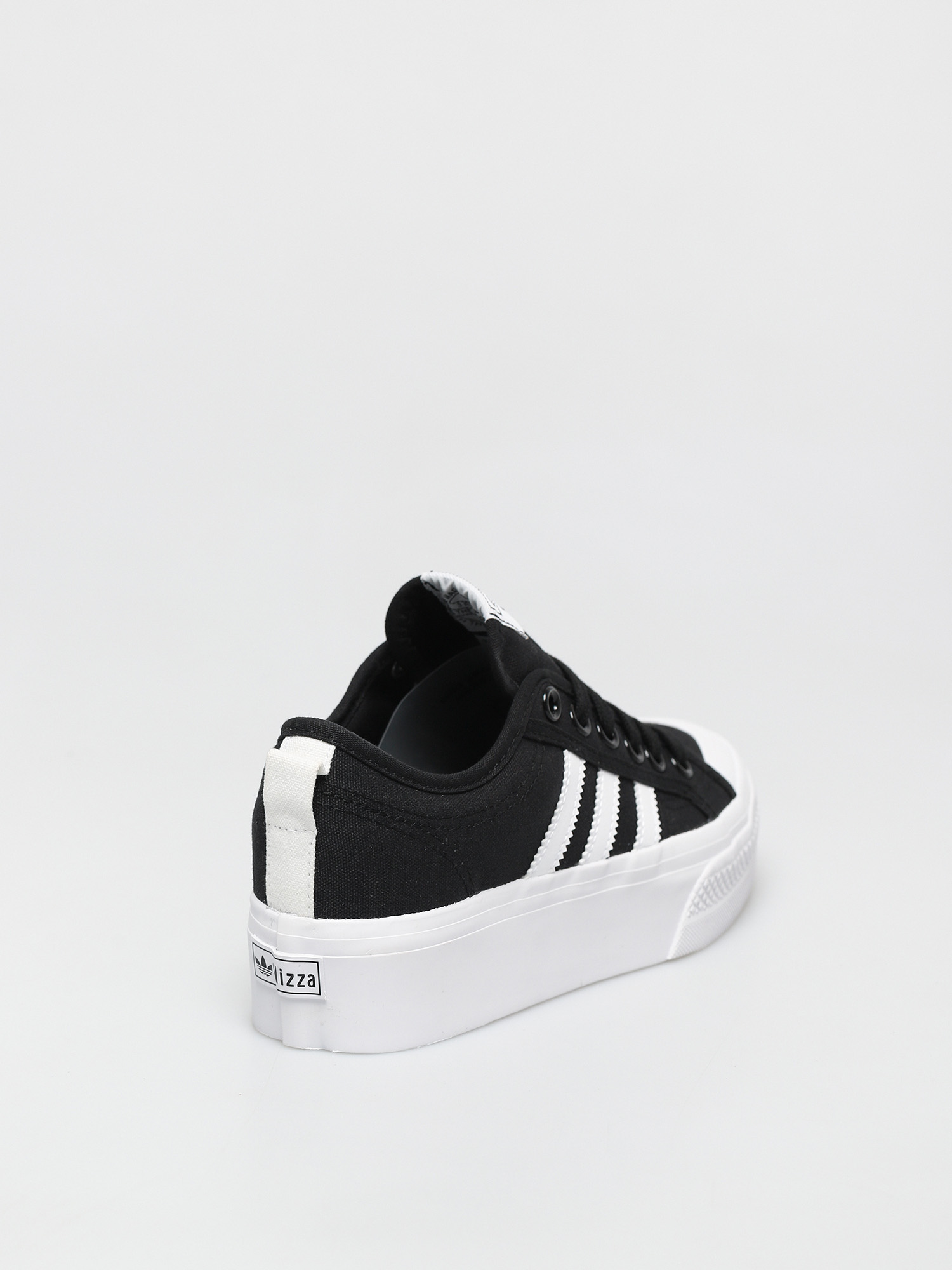 adidas Originals Nizza Platform Shoes Wmn (cblack/cwhite/cwhite)