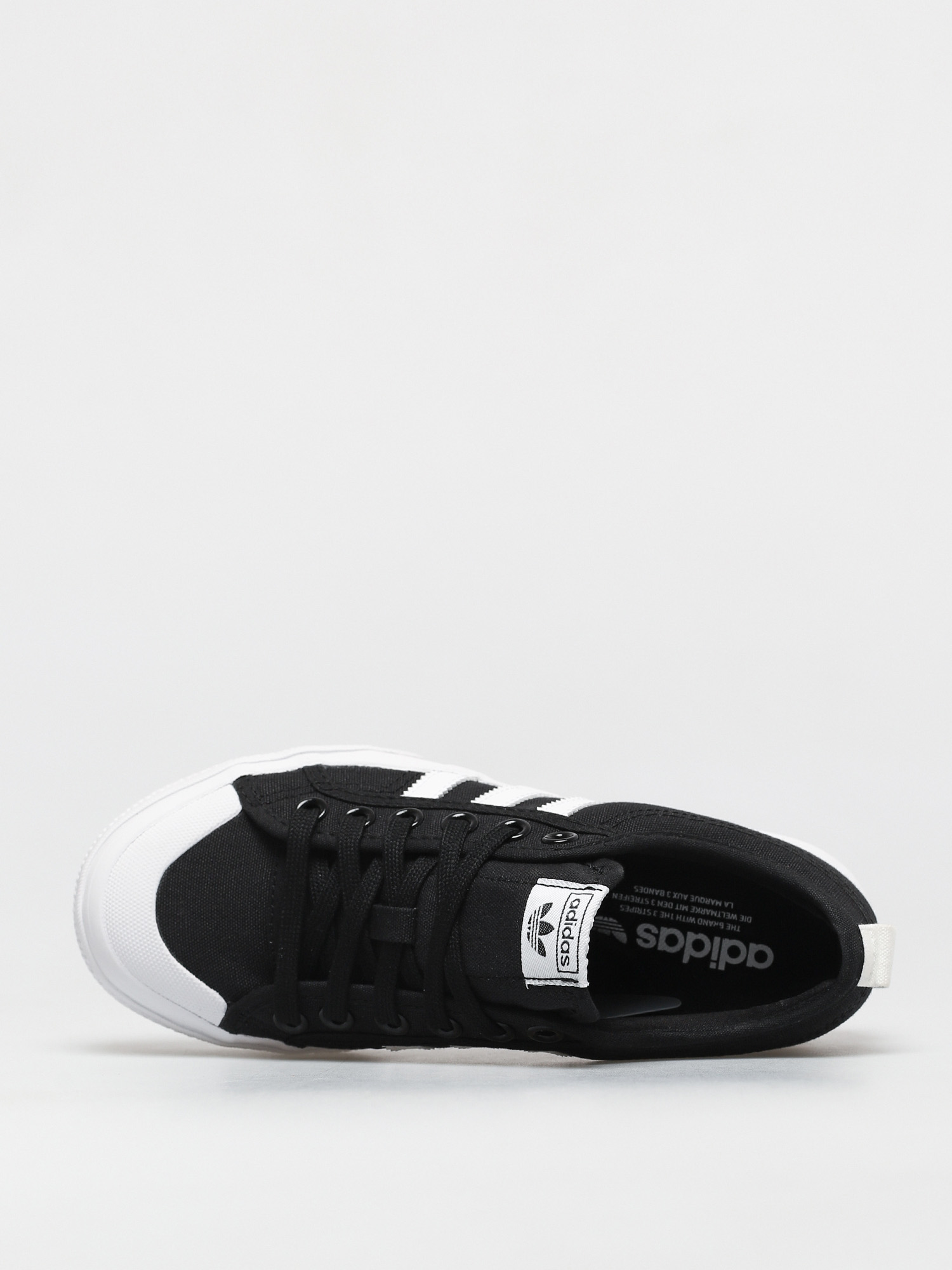adidas Originals Nizza Platform Shoes Wmn (cblack/cwhite/cwhite)