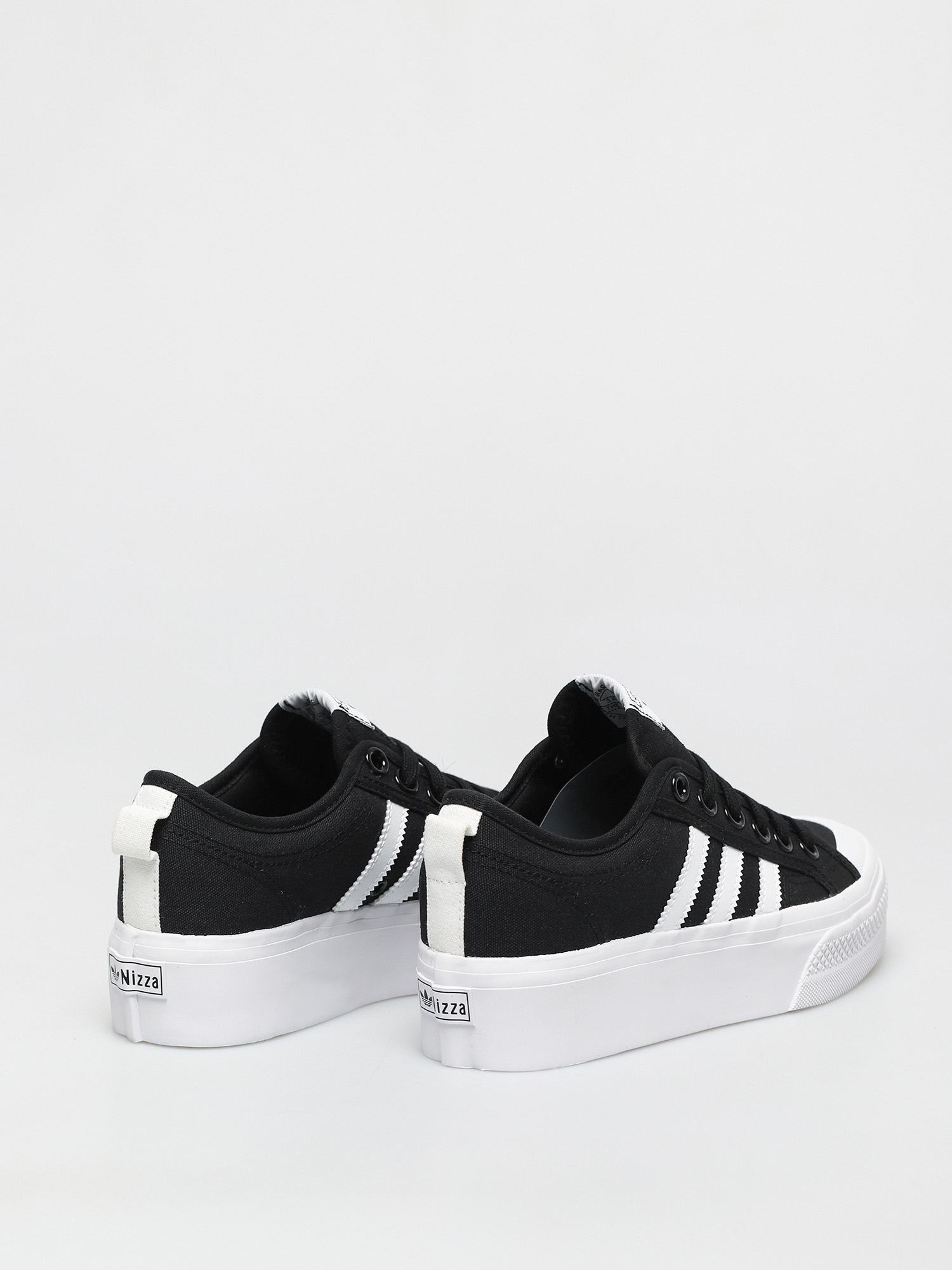 adidas Originals Nizza Platform Shoes Wmn (cblack/cwhite/cwhite)