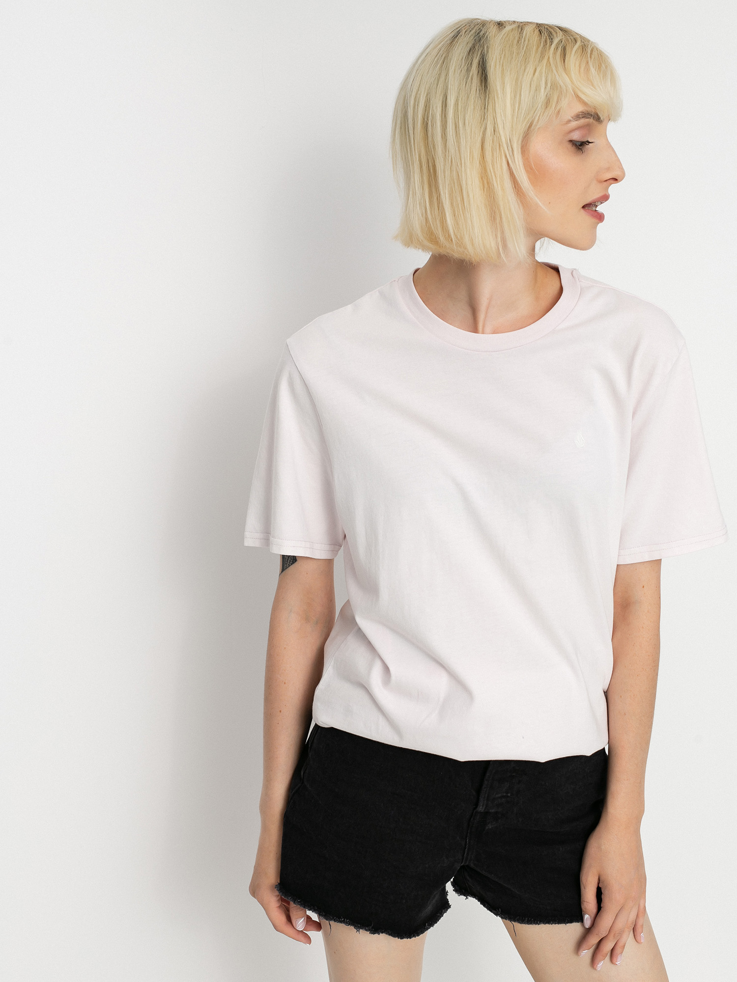 Volcom Solid Stone Emb T-shirt Wmn 