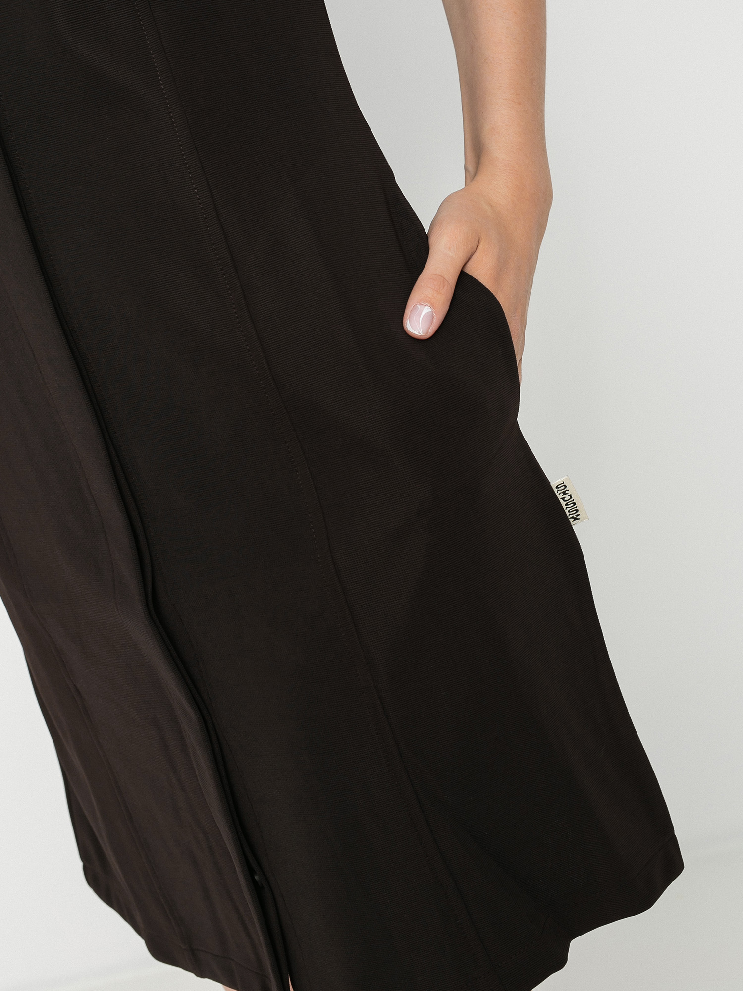 Stussy Zim Dress Wmn (charcoal)