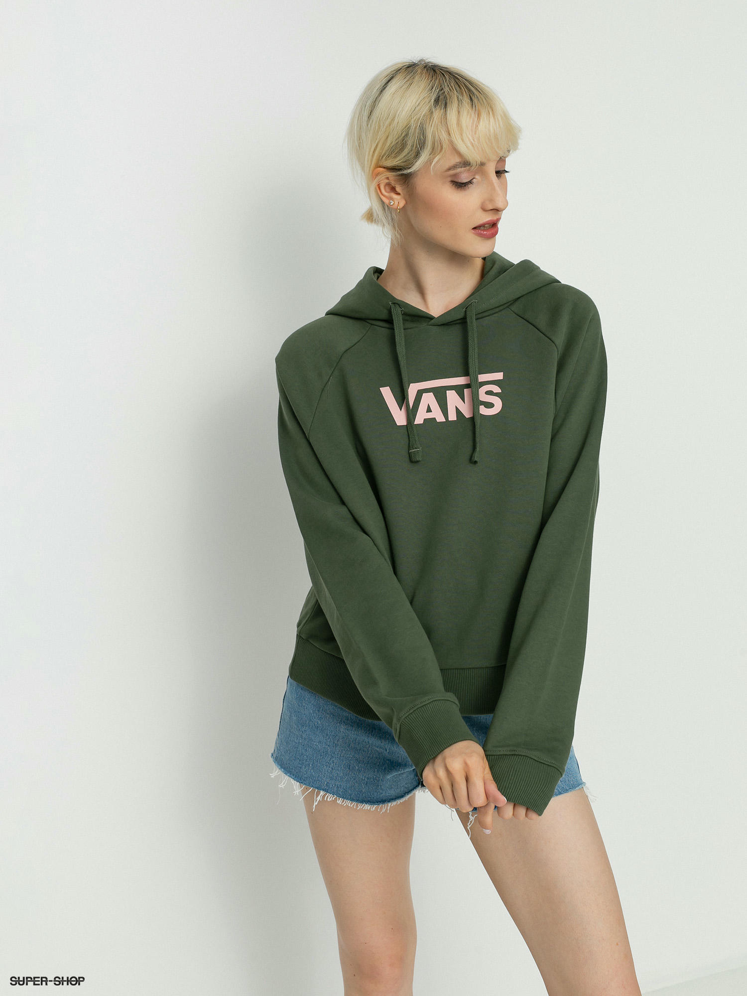 vans hooded tee