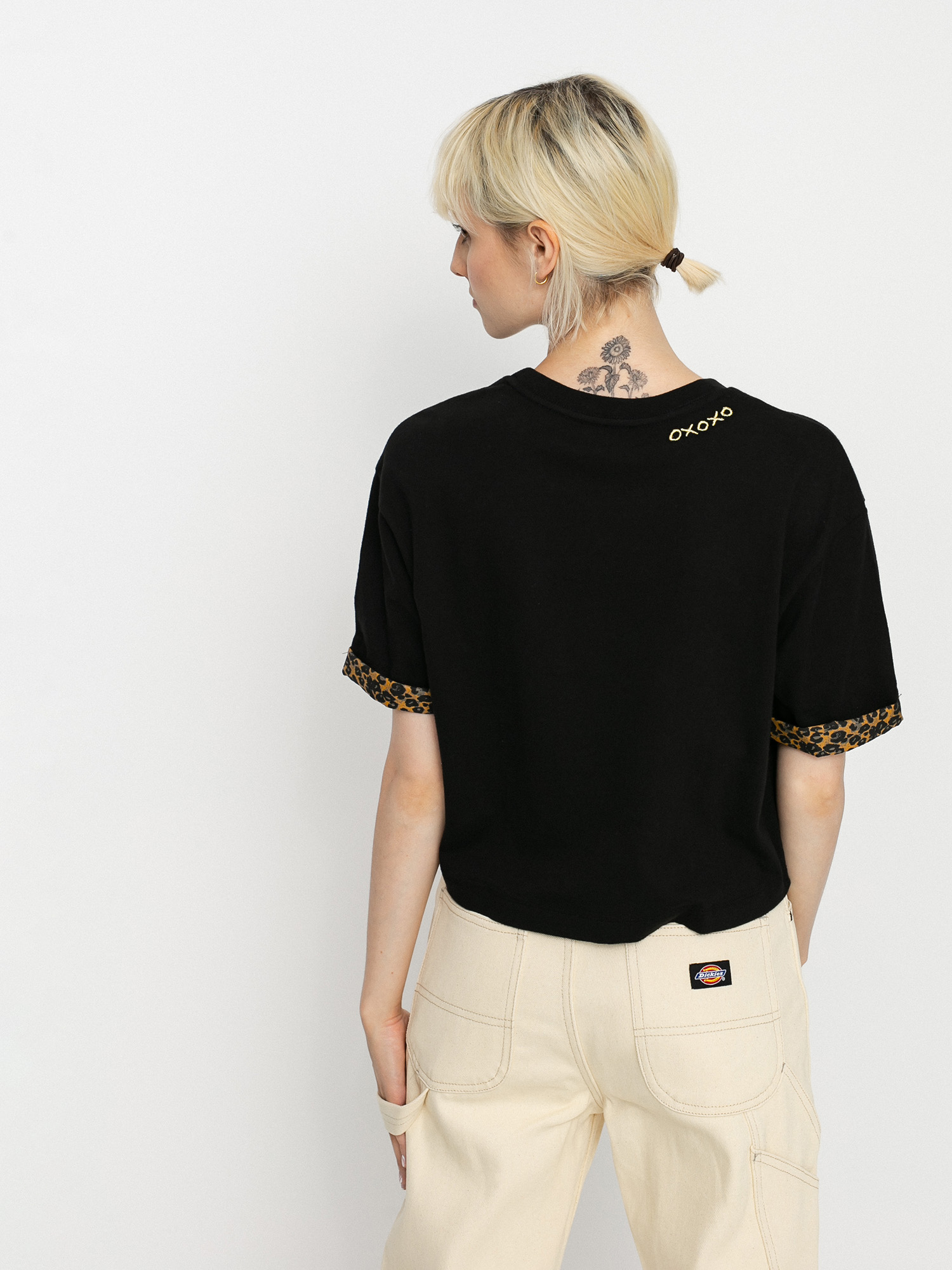 Vans Strauberry Boxy T-shirt Wmn (black)