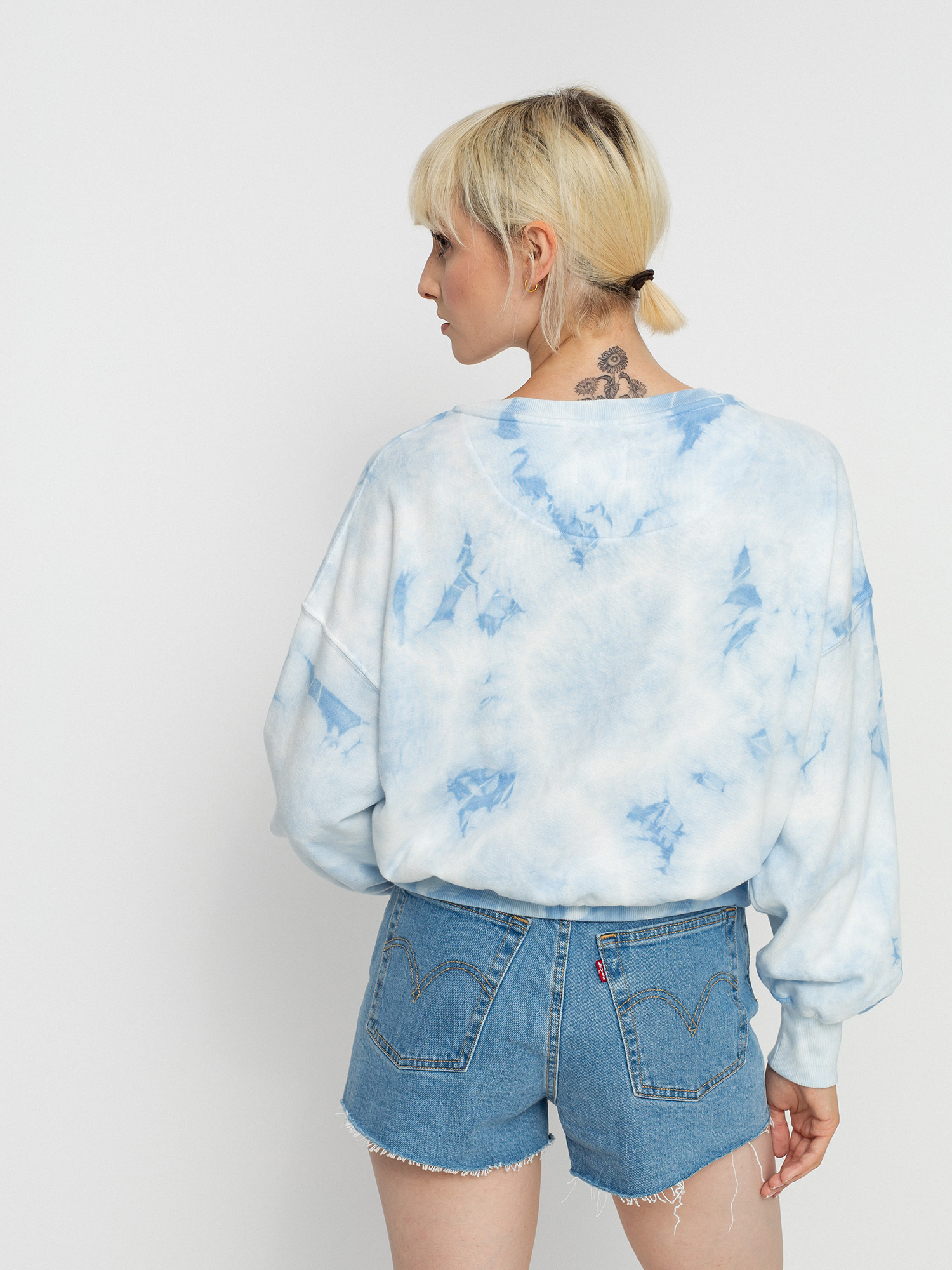 billabong tie dye sweatshirt