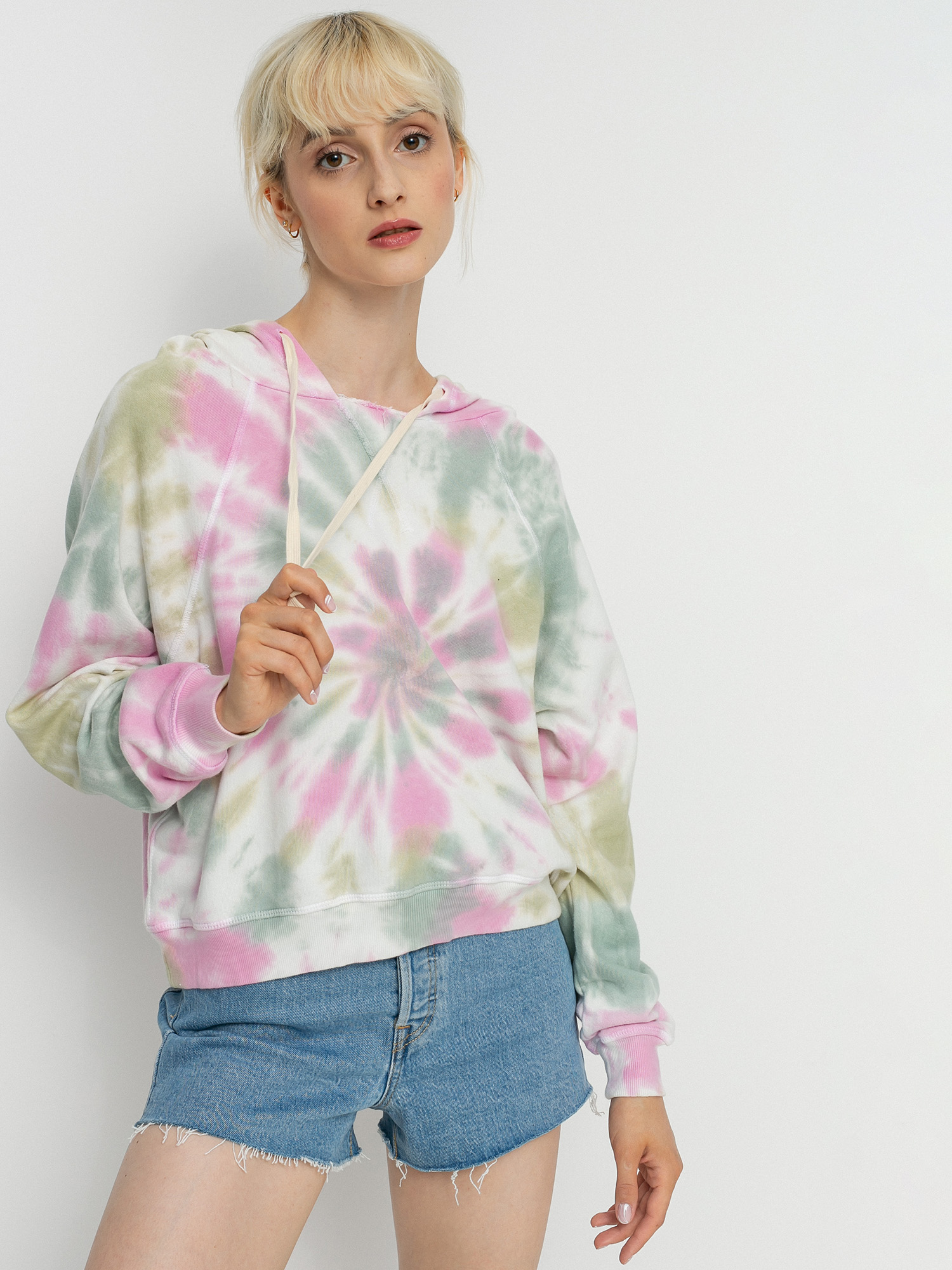billabong tie dye sweatshirt
