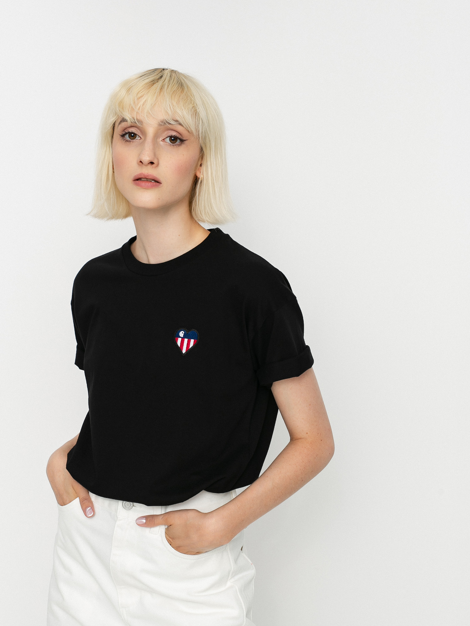 carhartt flag t shirt