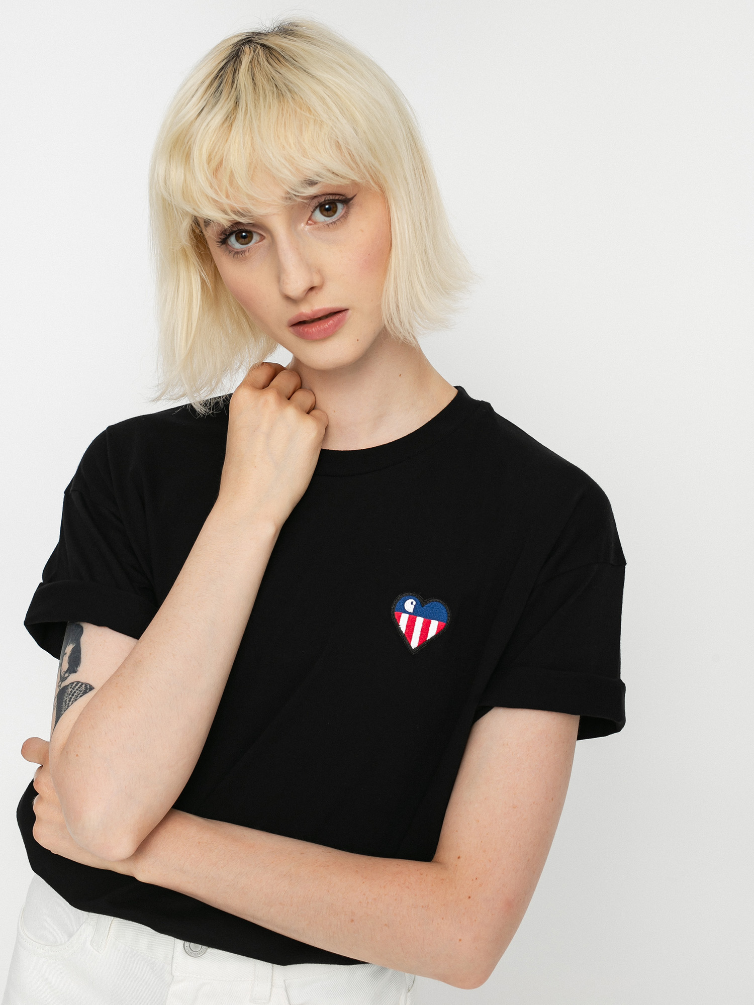 Carhartt WIP State Flag Heart T-shirt 