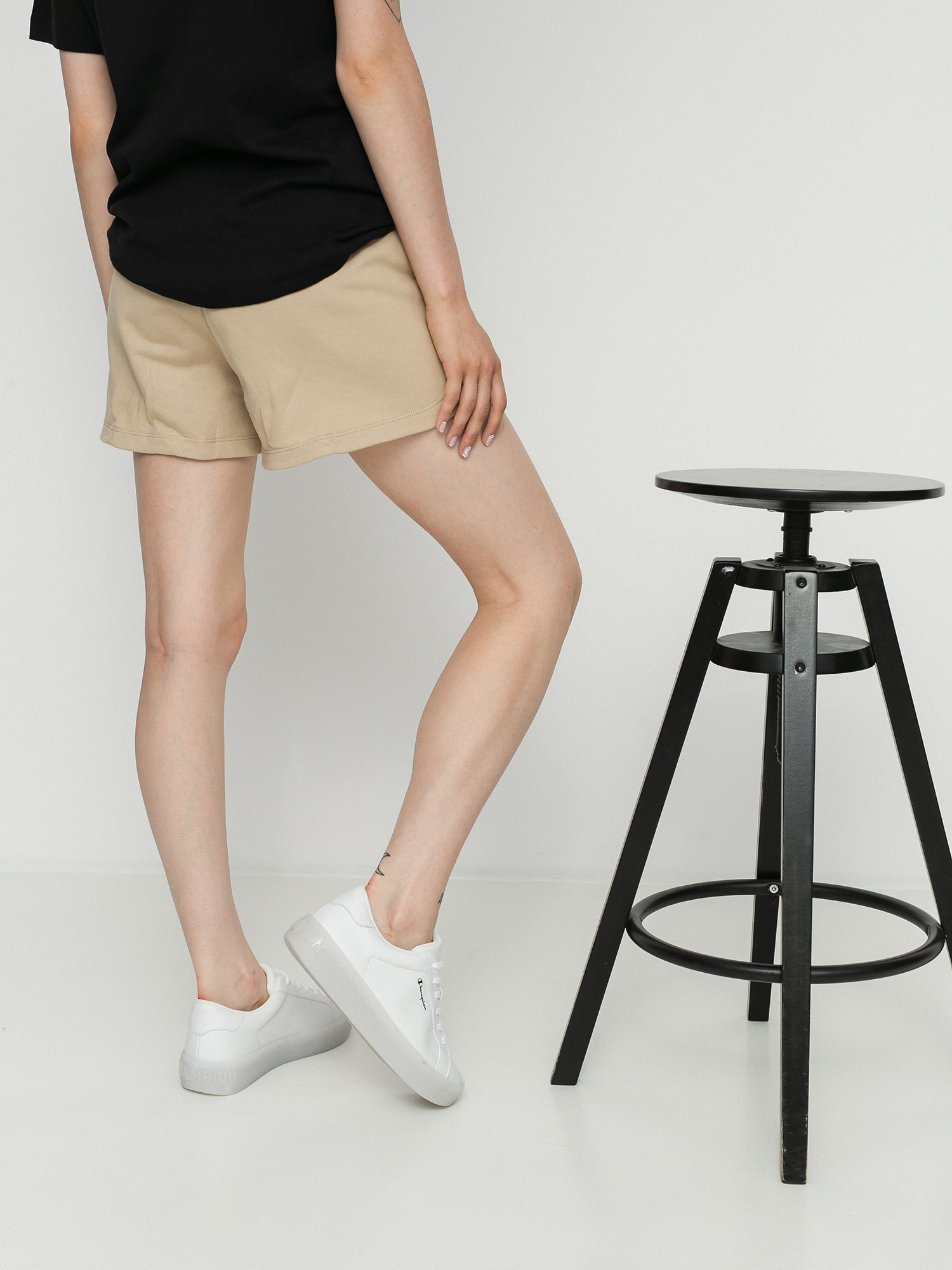 Champion Regular High Waist Shorts 114354 Shorts Wmn (wpp) 