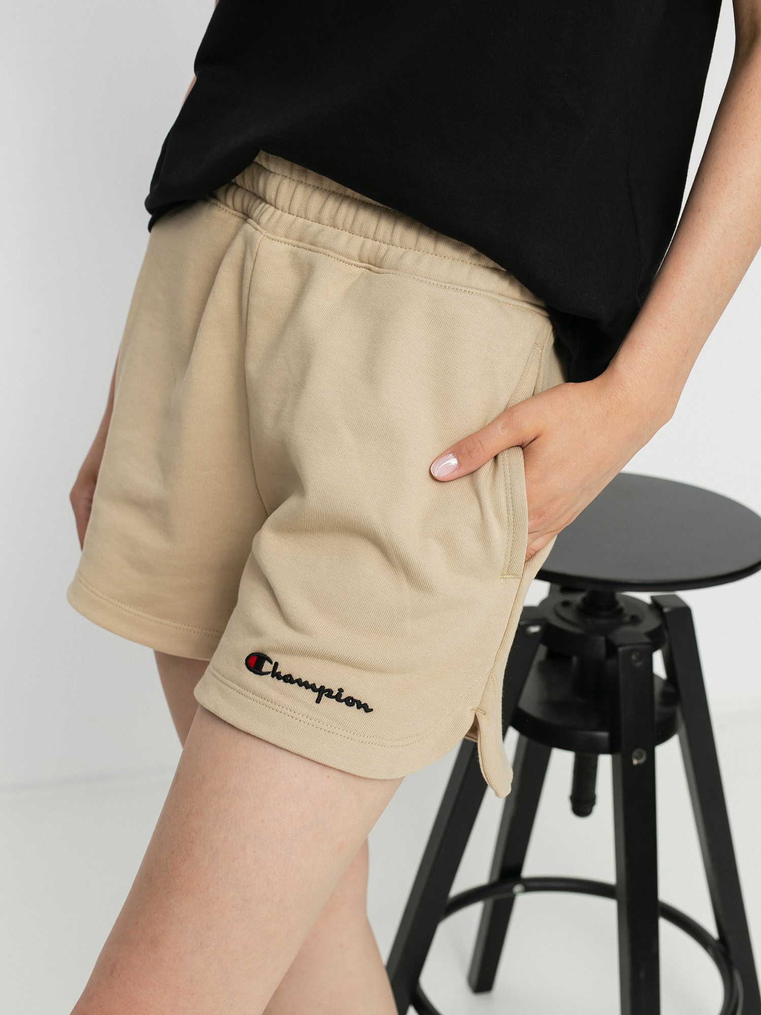 Champion Regular High Waist Shorts 114354 Shorts Wmn (wpp) 