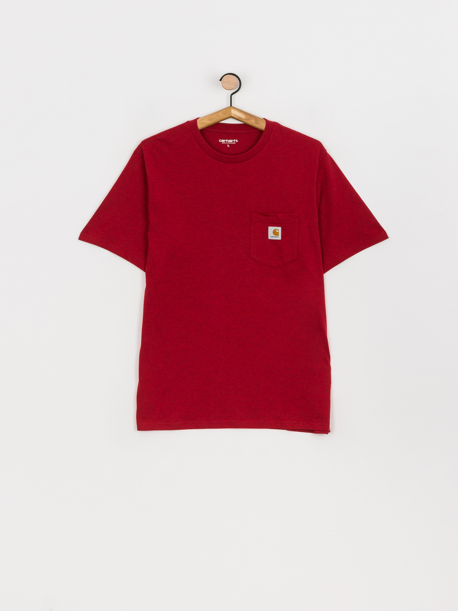 Carhartt WIP Pocket T-shirt (arrow heather)