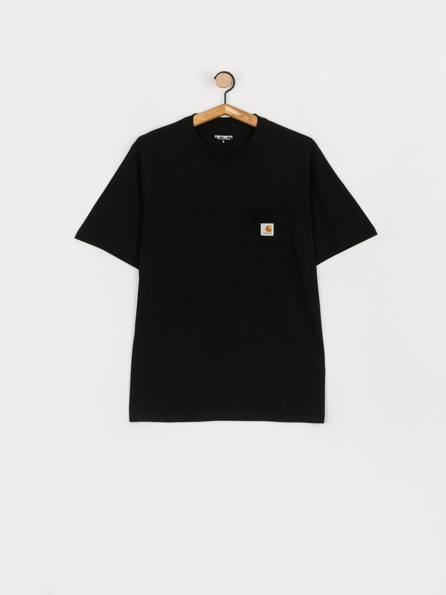 pocket t shirt black