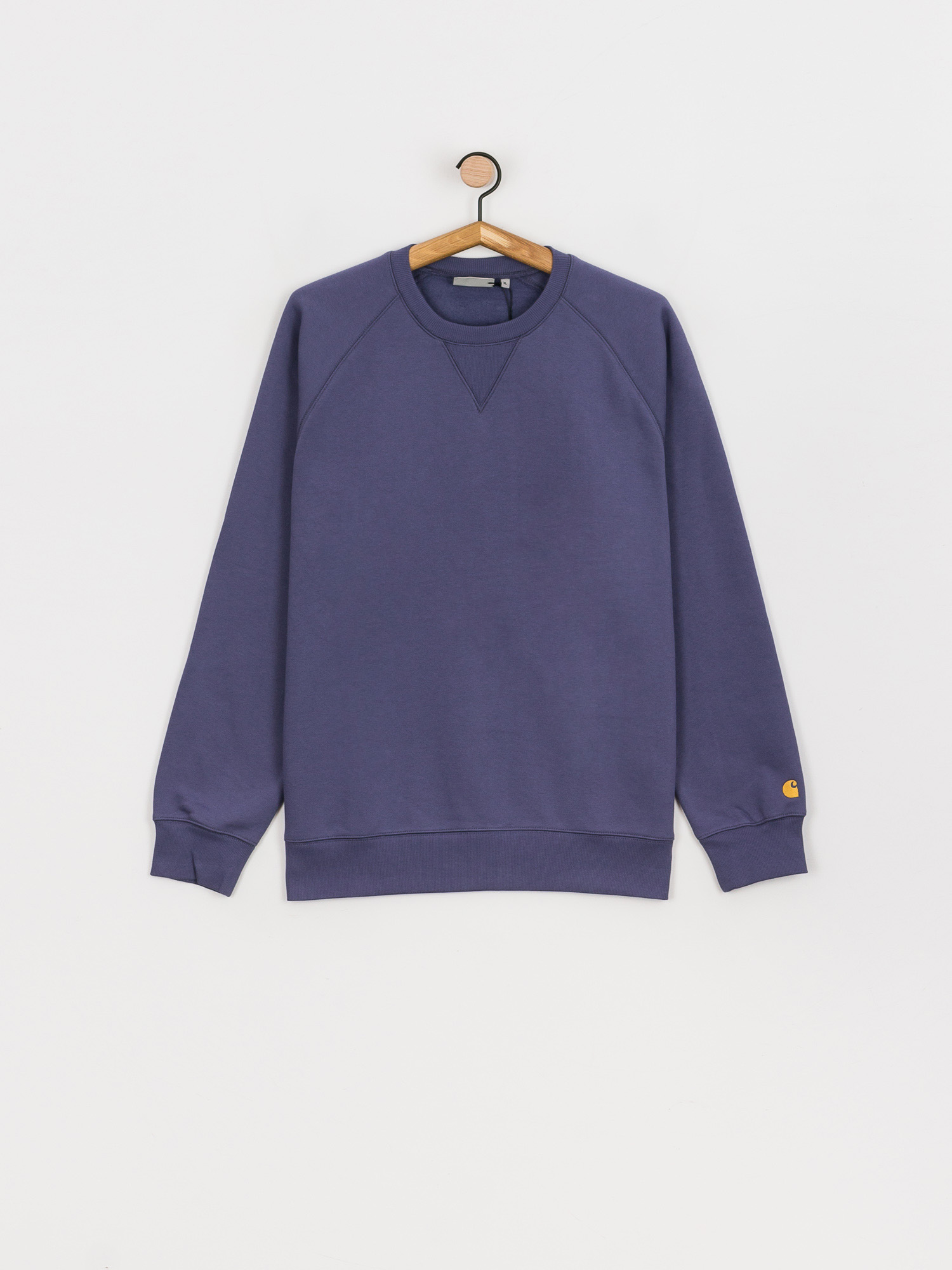 Carhartt WIP Chase Sweatshirt (cold viola/gold)