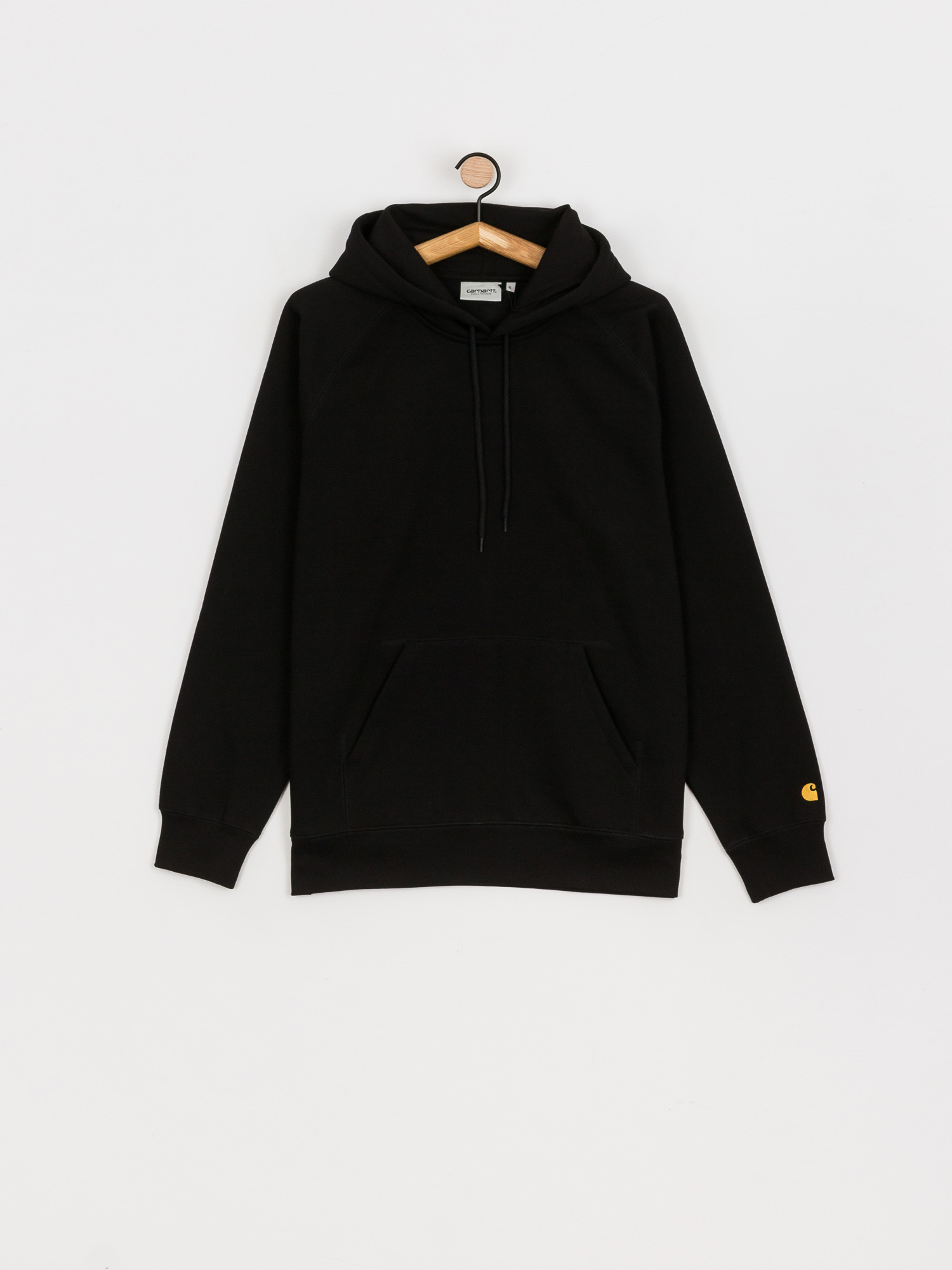 Carhartt WIP Chase HD Hoodie (black/gold)