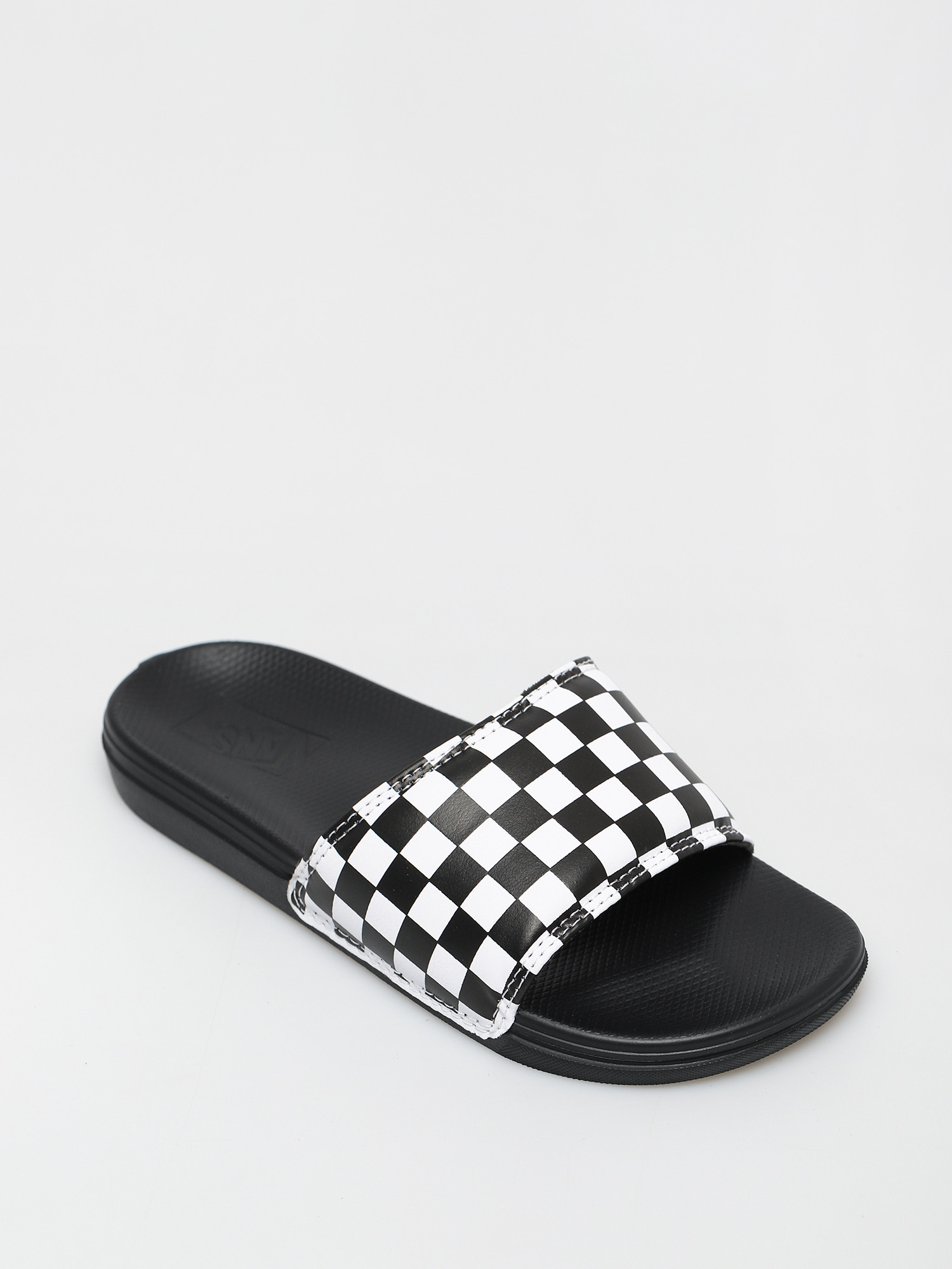 Vans La Costa Slide On Shoes (checkerboard/truwht/blk)