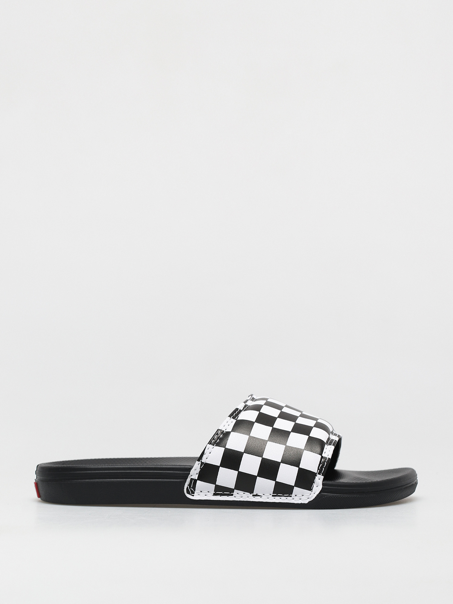 Vans La Costa Slide On Shoes (checkerboard/truwht/blk)