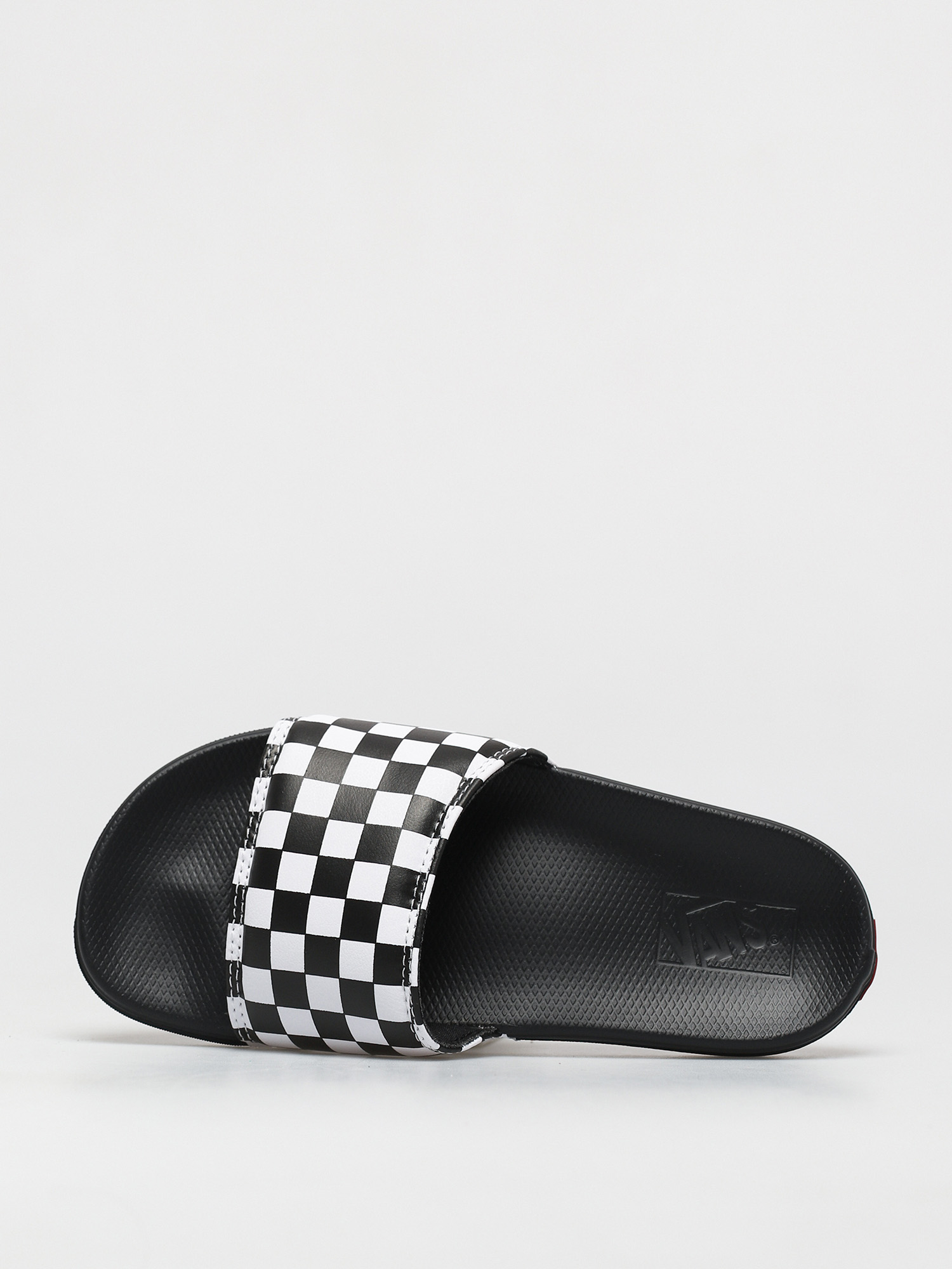 Vans La Costa Slide On Shoes (checkerboard/truwht/blk)