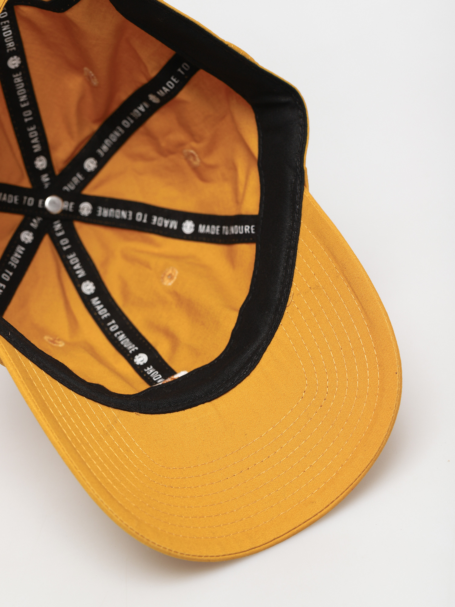 Element Fluky Dad Cap (mineral yellow)