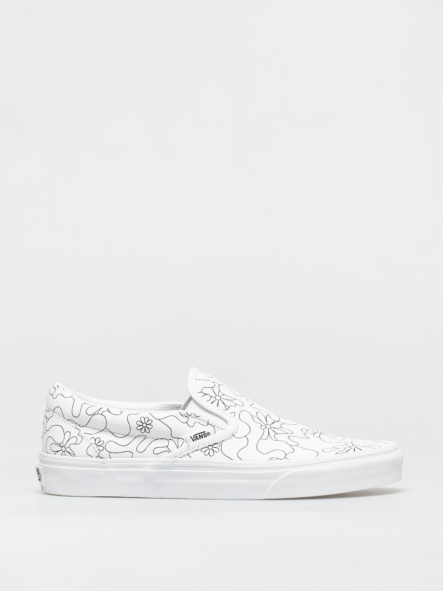 Classic Slip Ons U Colour Vans Vans Classic Slip On Shoes White (u