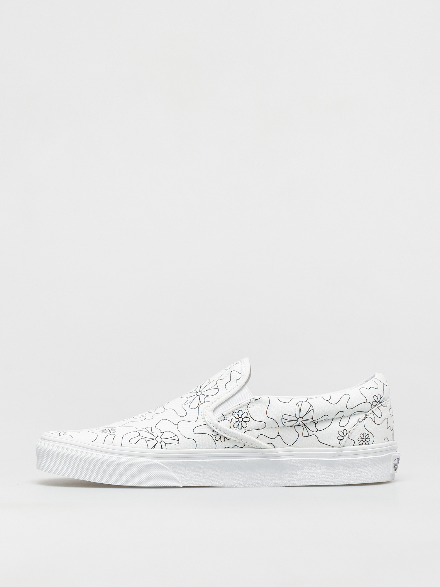 vans camo daisy