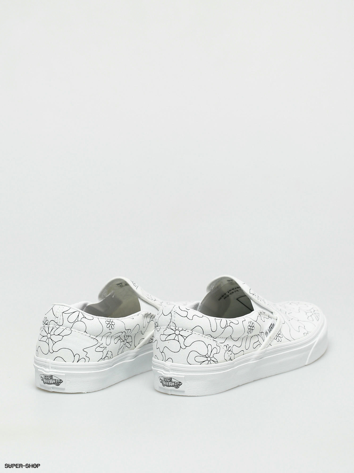 vans camo daisy