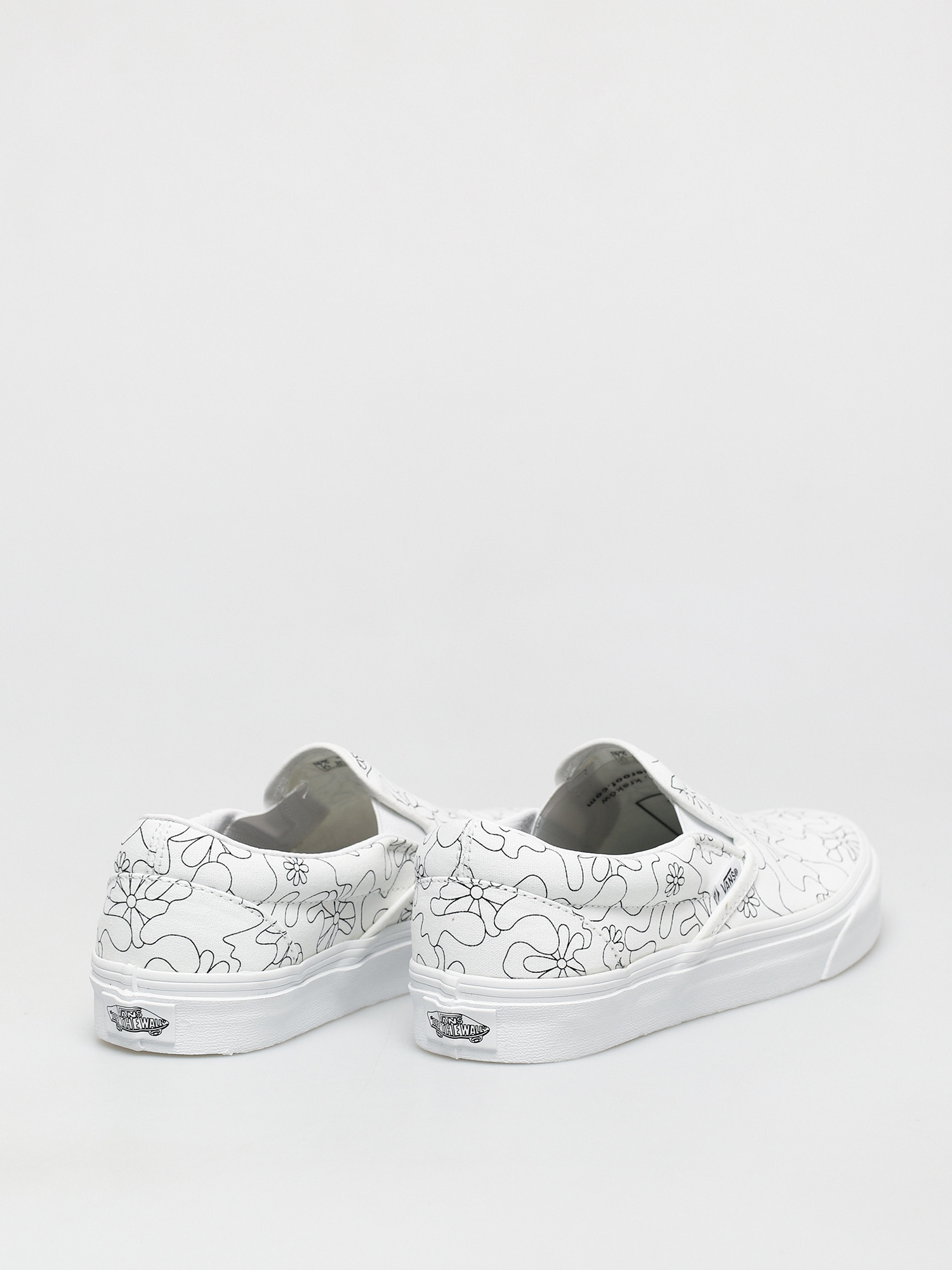 Vans Classic Slip On Shoes (u paint/camo daisy)