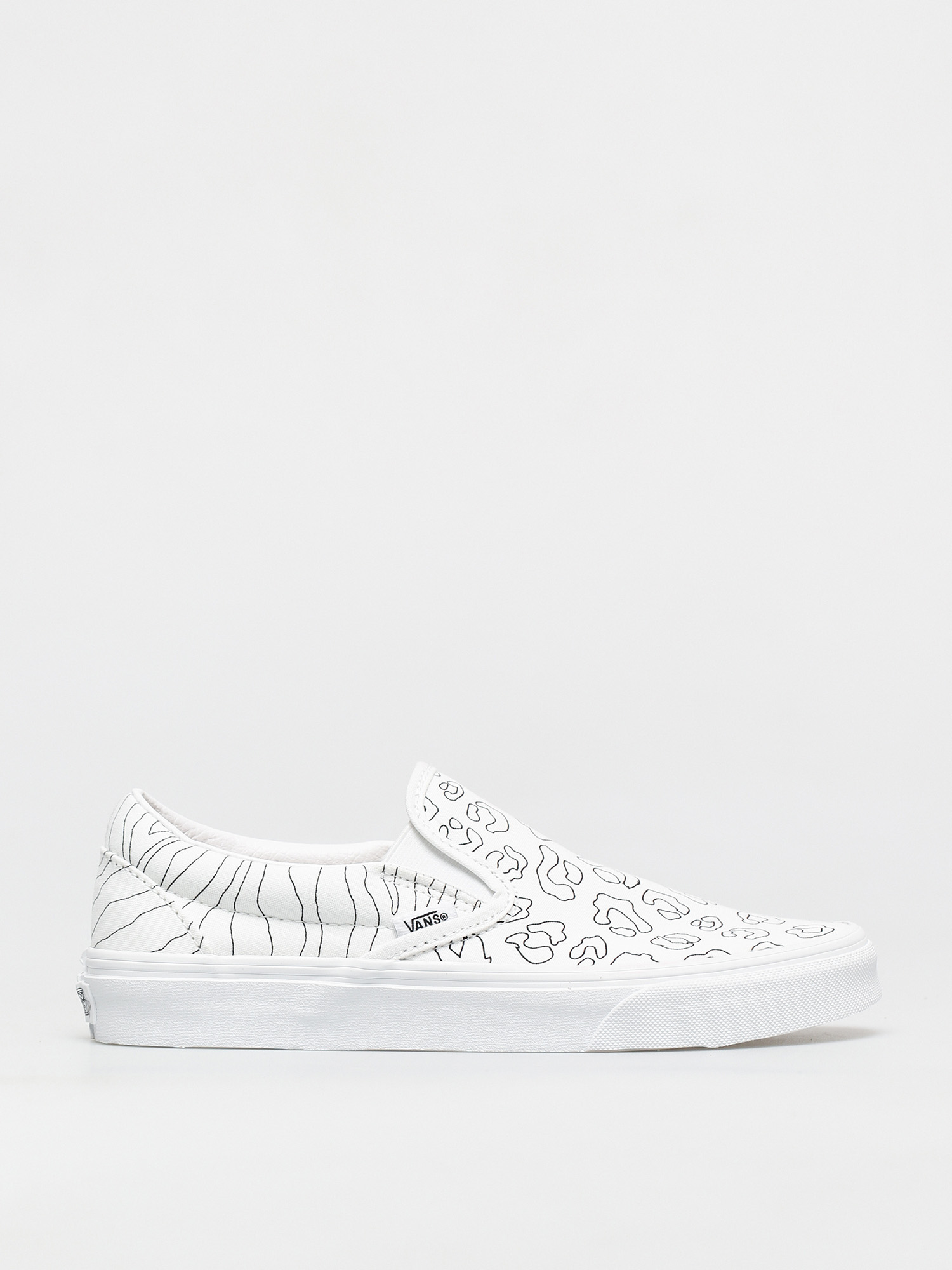 Vans Old Skool Vans Authentic Zebra True White Vans Dámske Topánky