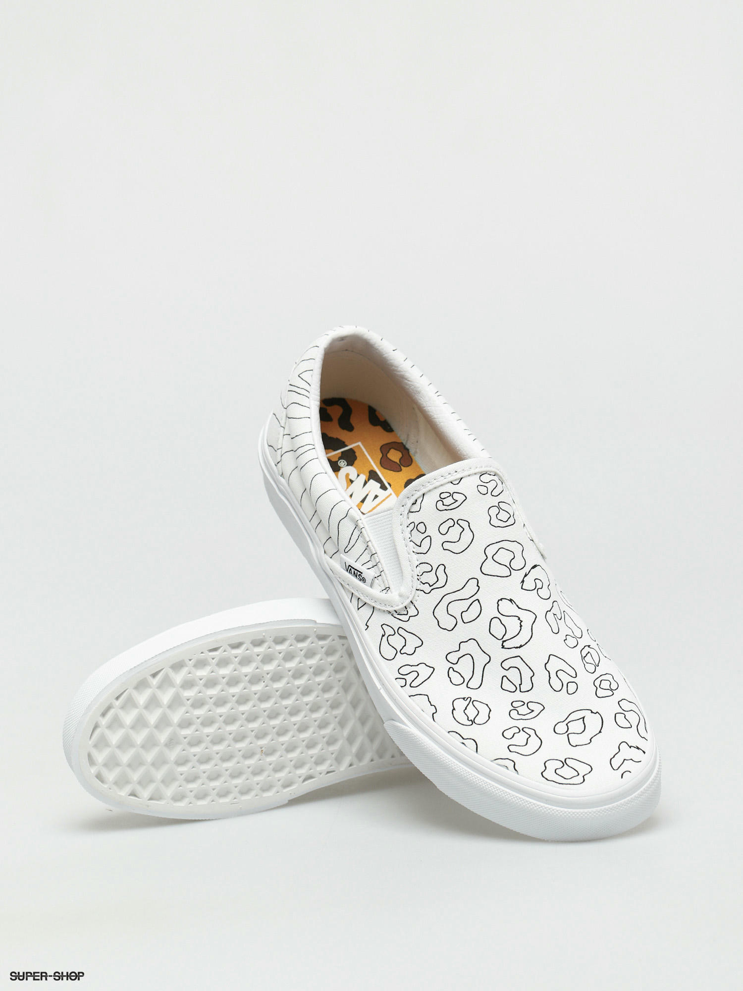 vans classic slip on leo